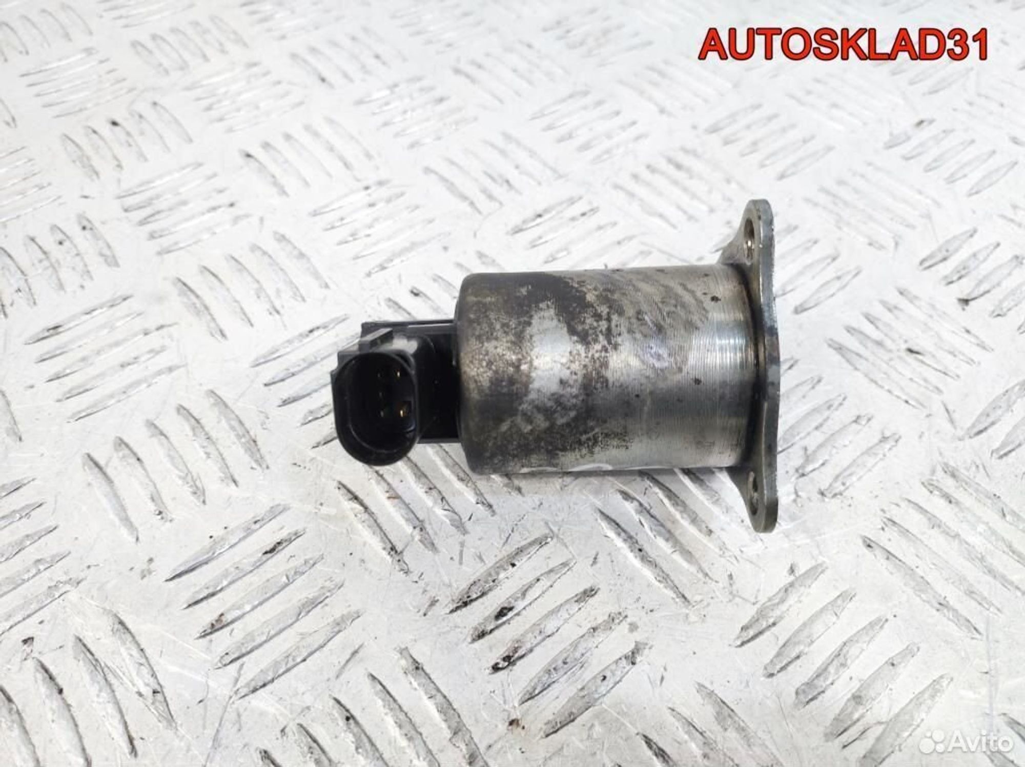 Клапан EGR егр Renault Kangoo 1.9 F9Q 7700107471, 2100 рублей, Дубовое