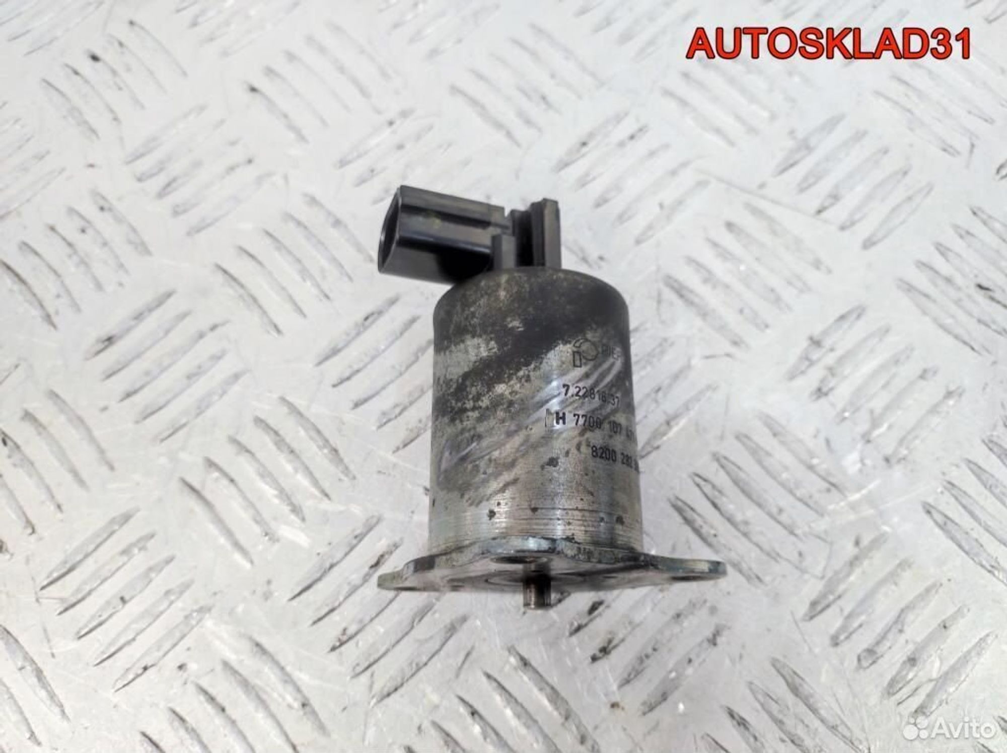 Клапан EGR егр Renault Kangoo 1.9 F9Q 7700107471, 2100 рублей, Дубовое