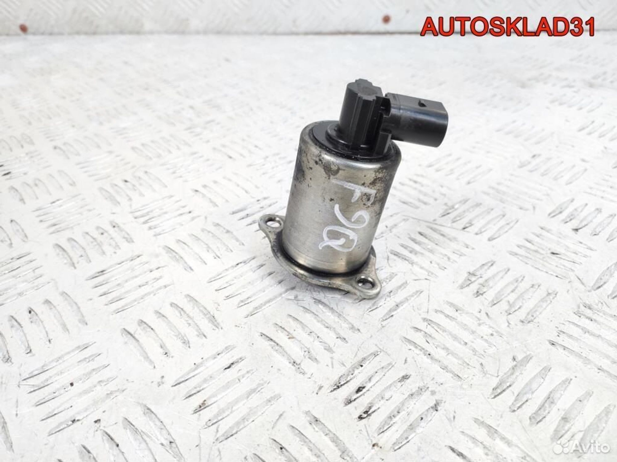 Клапан EGR егр Renault Kangoo 1.9 F9Q 7700107471, 2100 рублей, Дубовое