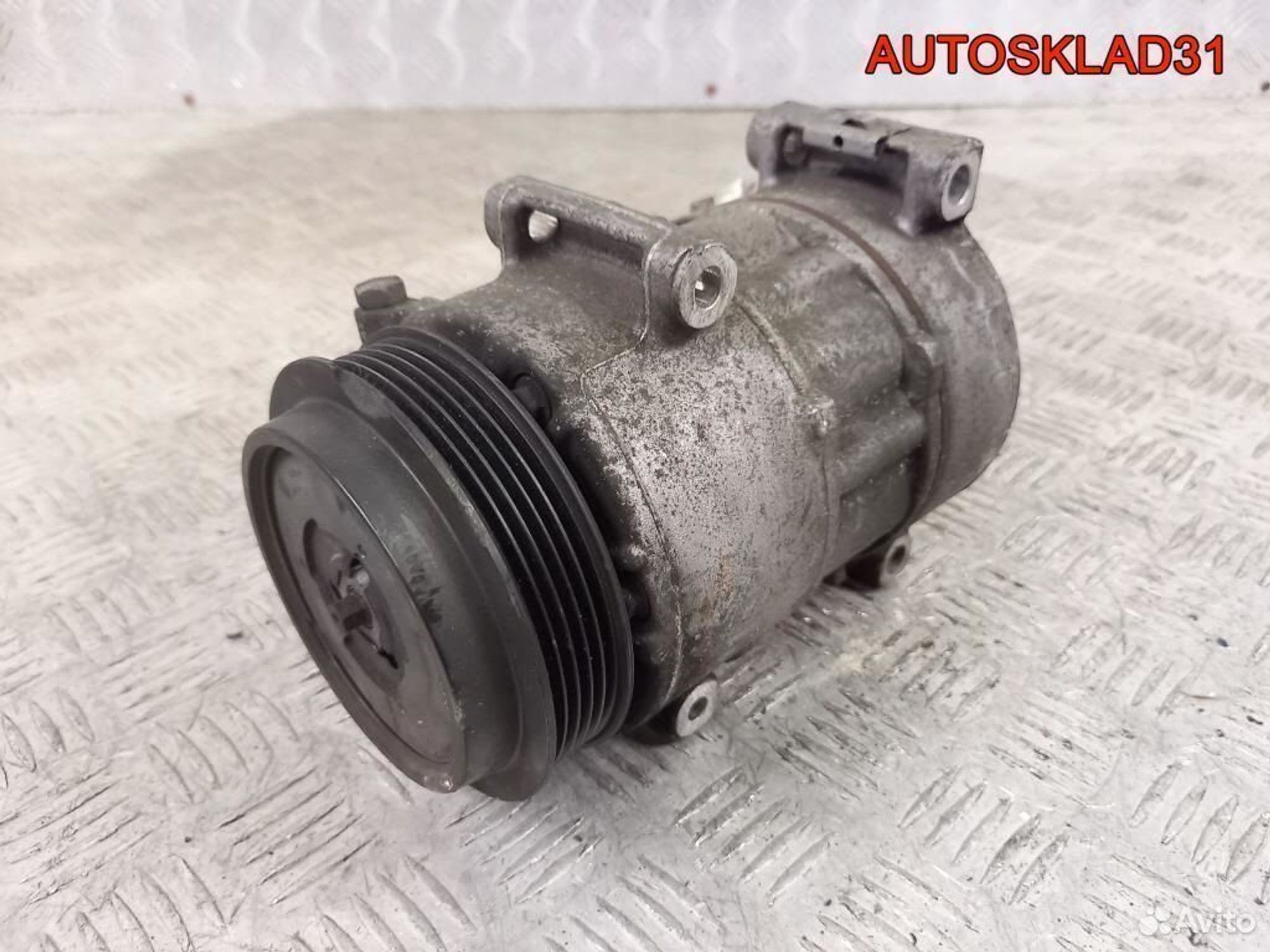 Компрессор кондиционера Mercedes W245 A0022301311, 8100 рублей, Дубовое