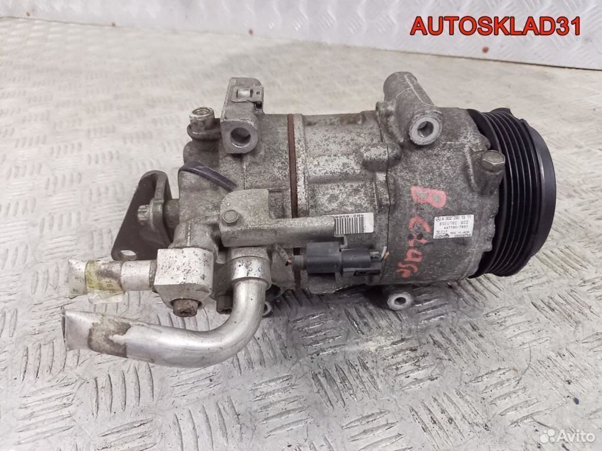 Компрессор кондиционера Mercedes W245 A0022301311, 8100 рублей, Дубовое