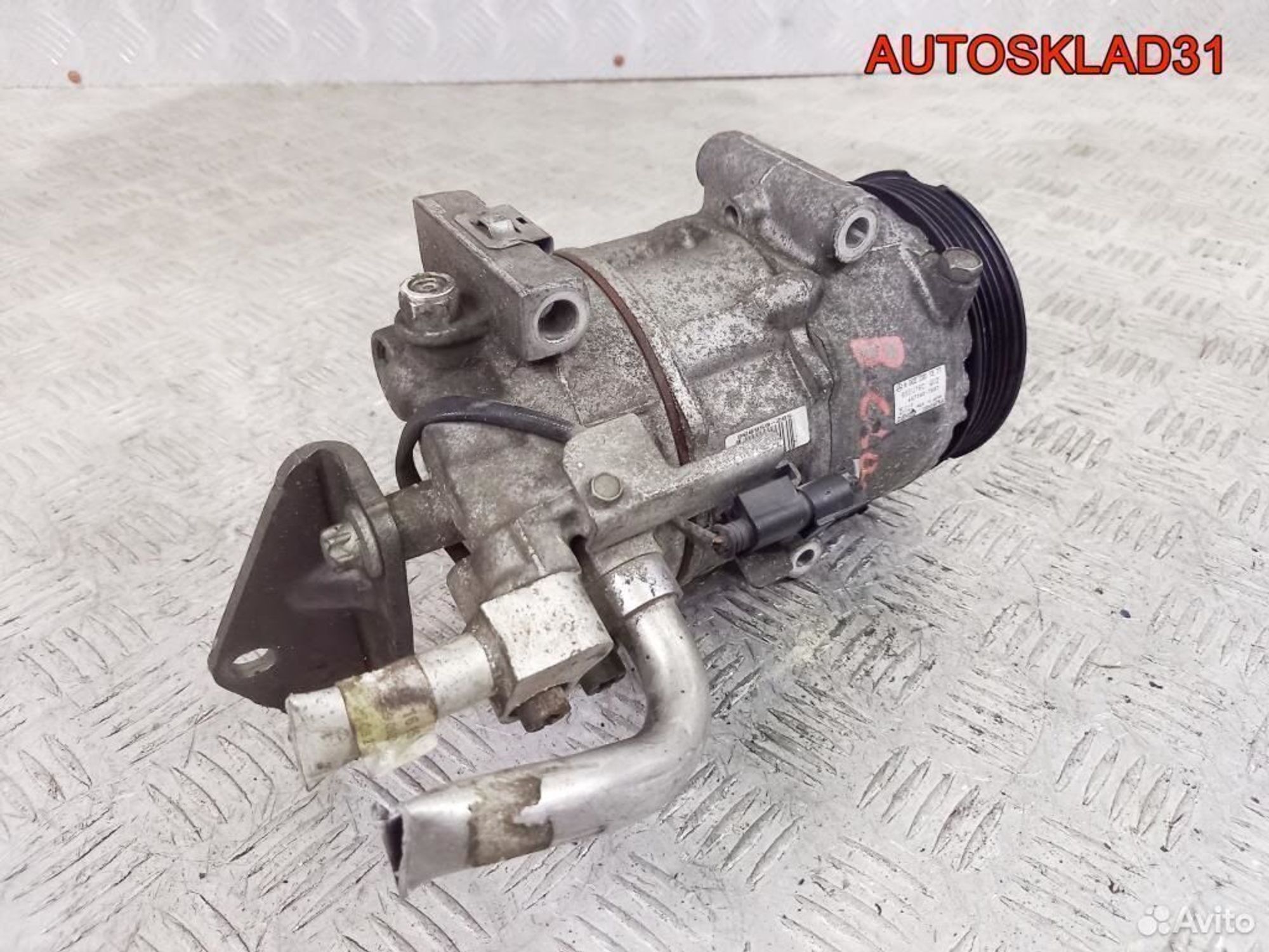 Компрессор кондиционера Mercedes W245 A0022301311, 8100 рублей, Дубовое