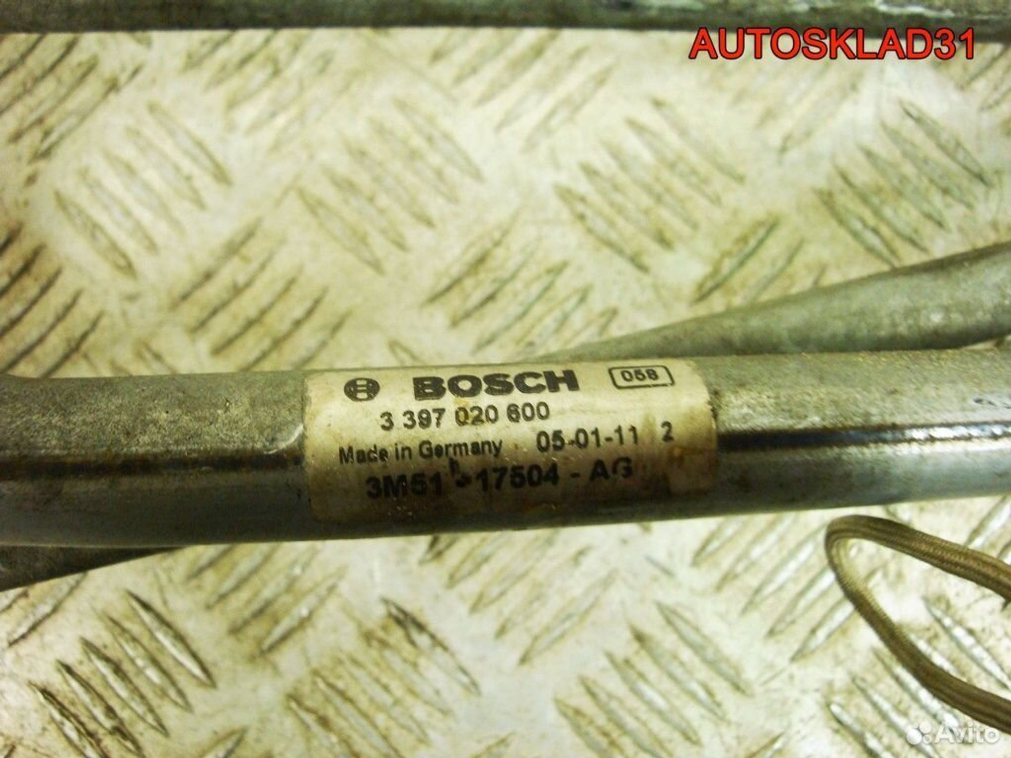 Трапеция дворников для Форд Ц-Макс 3M5117504AG, 4600 рублей, Дубовое