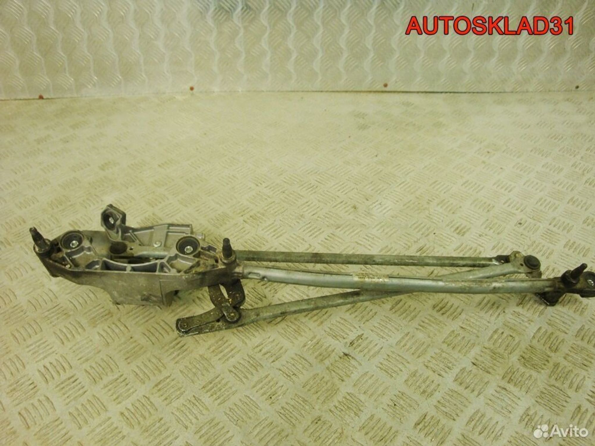 Трапеция дворников для Форд Ц-Макс 3M5117504AG, 4600 рублей, Дубовое