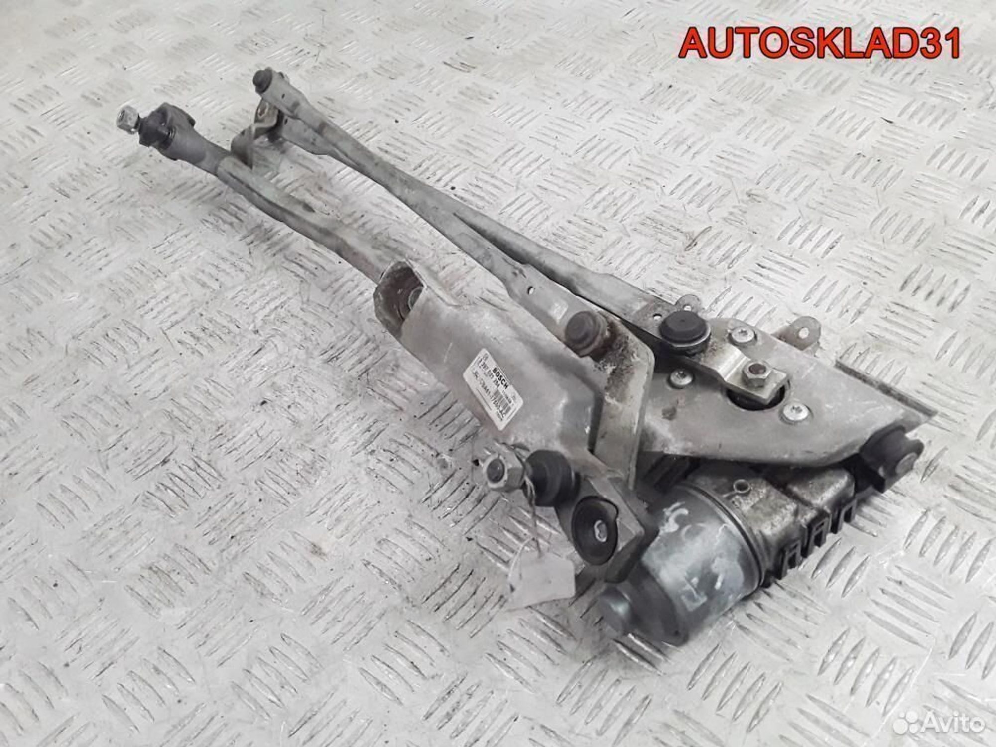 Трапеция дворников Ford Fiesta 8A6117500AC, 3600 рублей, Дубовое