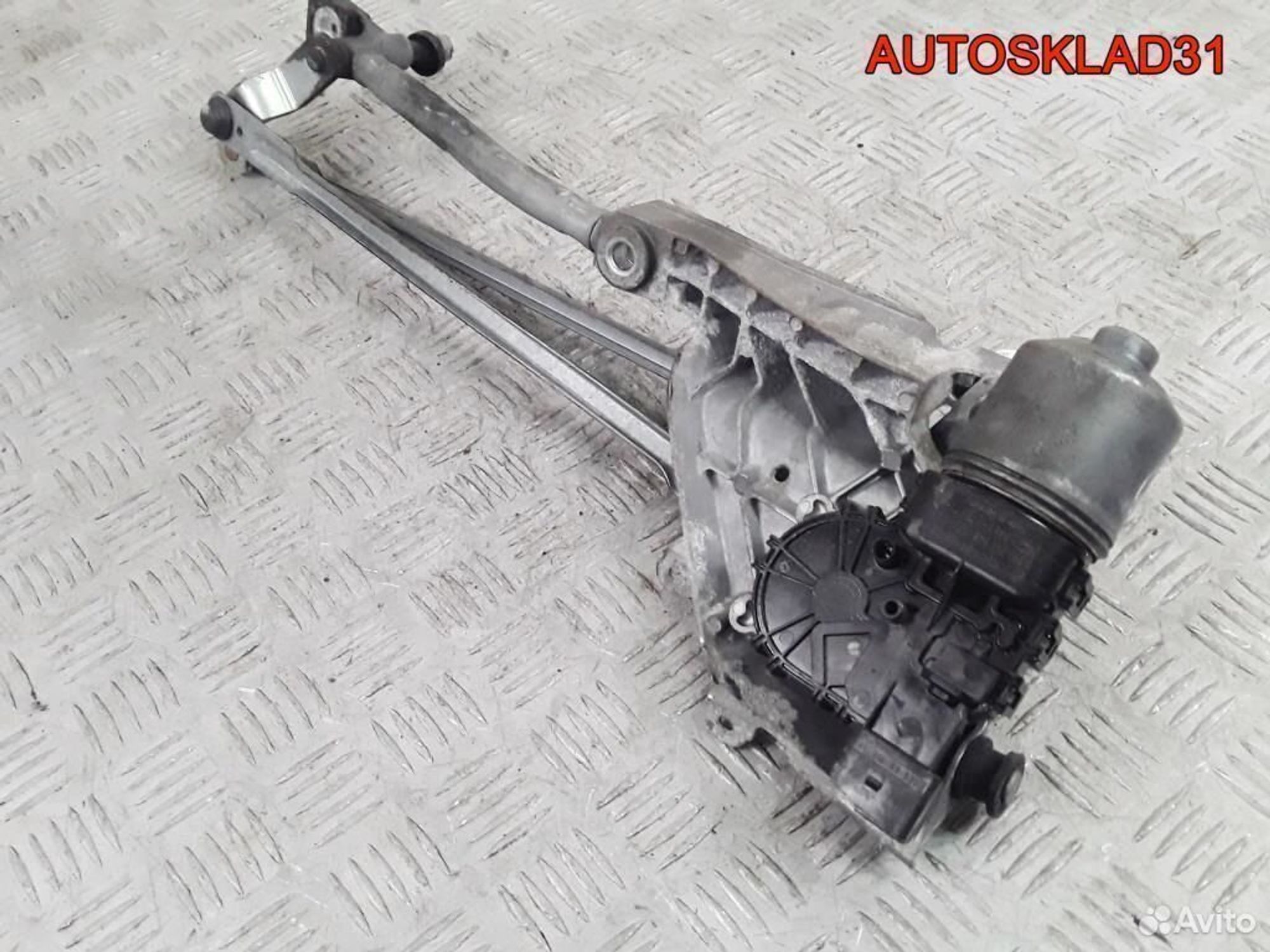 Трапеция дворников Ford Fiesta 8A6117500AC, 3600 рублей, Дубовое