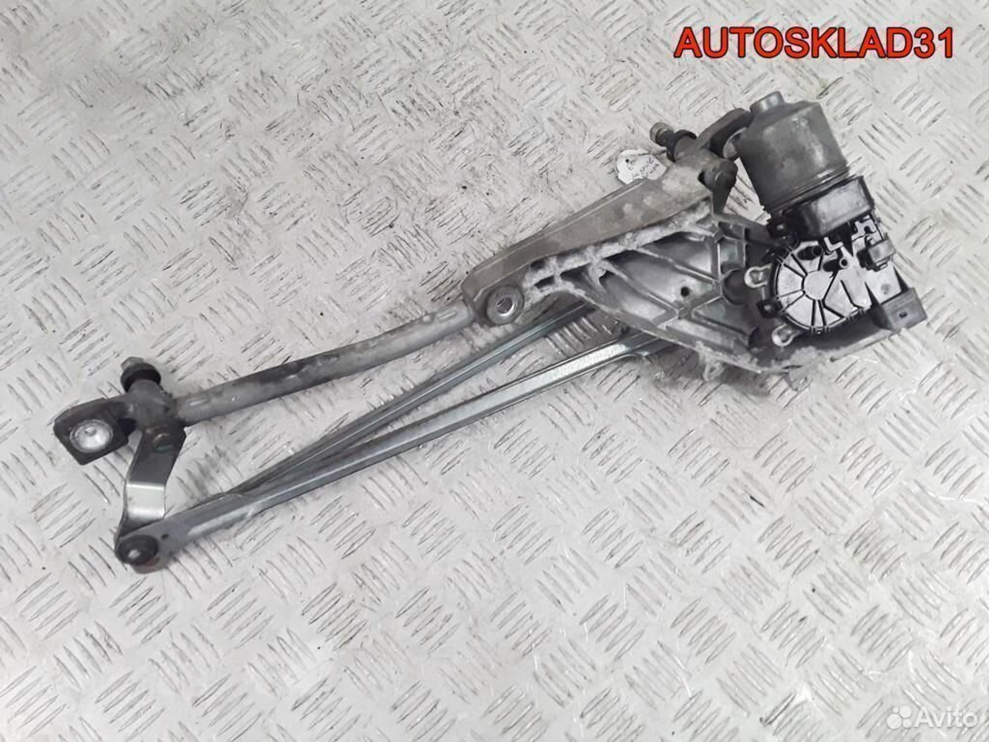 Трапеция дворников Ford Fiesta 8A6117500AC, 3600 рублей, Дубовое