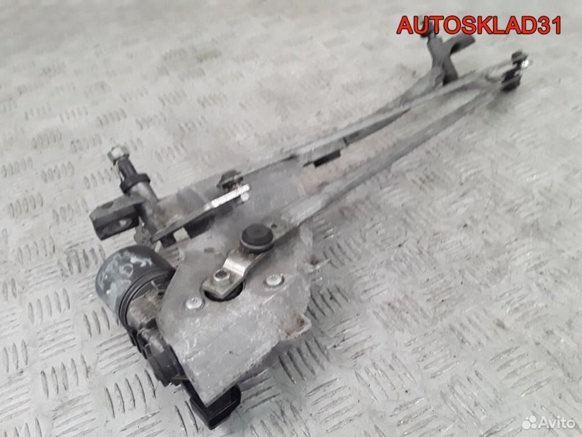 Трапеция дворников Ford Fiesta 8A6117500AC, 3600 рублей, Дубовое