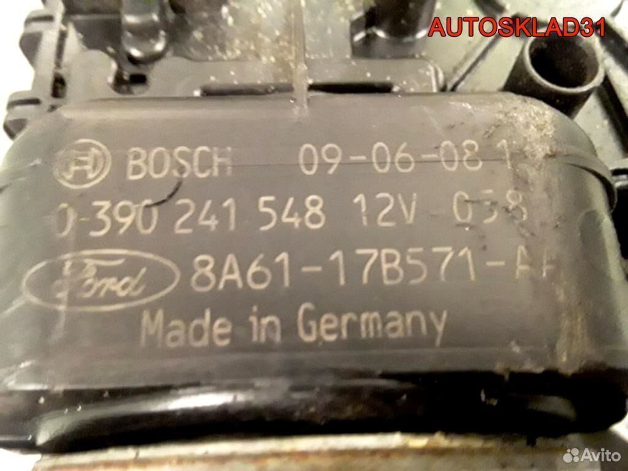 Трапеция дворников Ford Fiesta 8A6117500AC, 3600 рублей, Дубовое