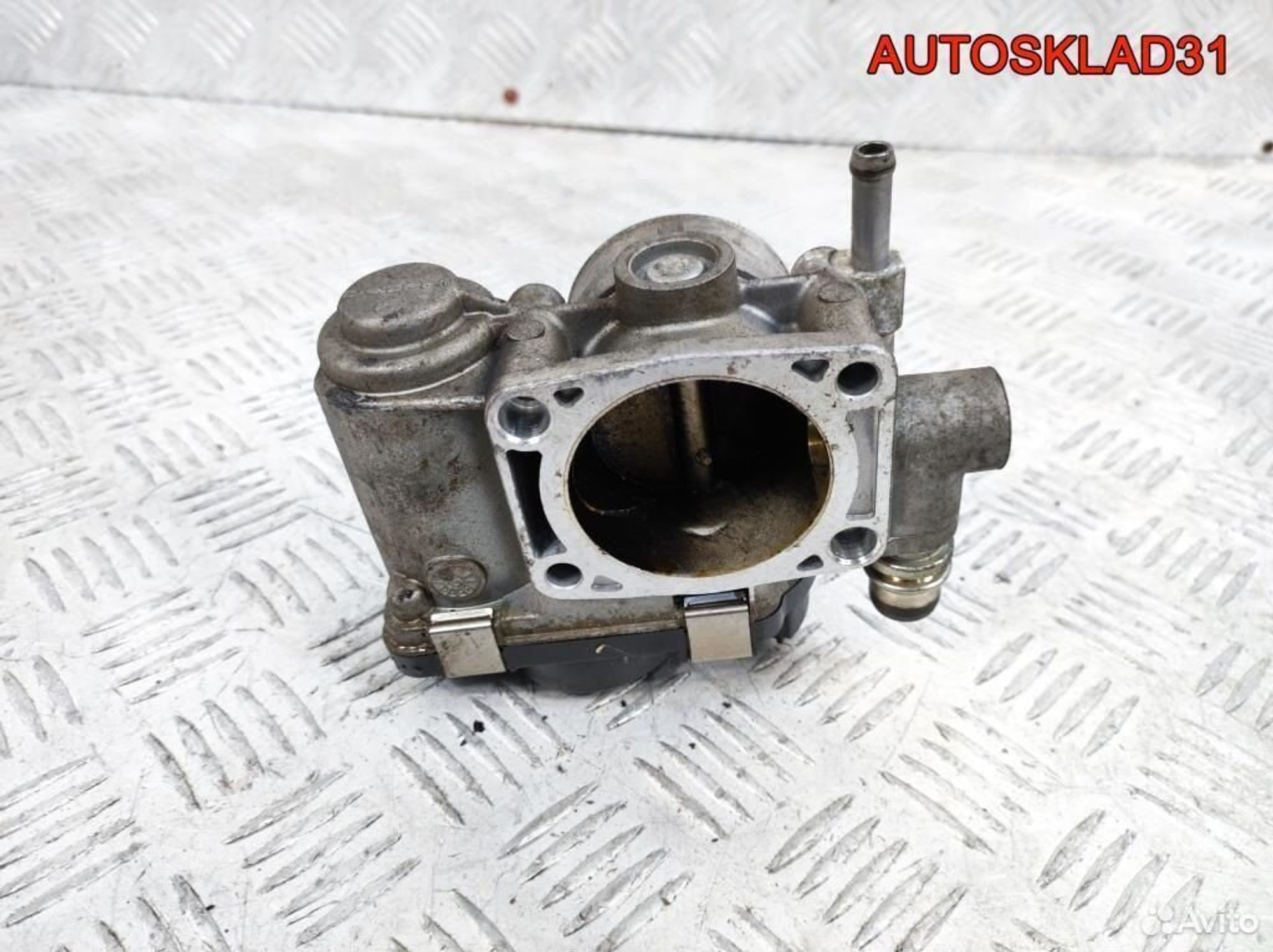 Заслонка дроссельная Opel Astra H Z16XEP 55559227, 1800 рублей, Дубовое