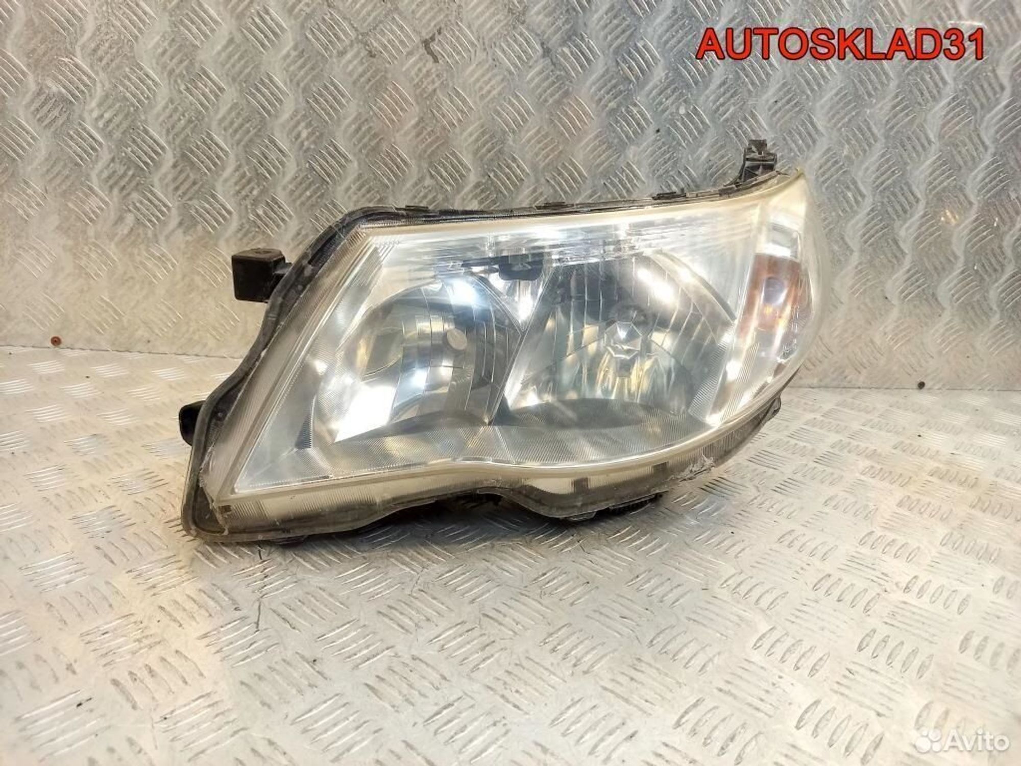 Фара левая ксенон Subaru Forester S12 84912SC192, 23400 рублей, Дубовое