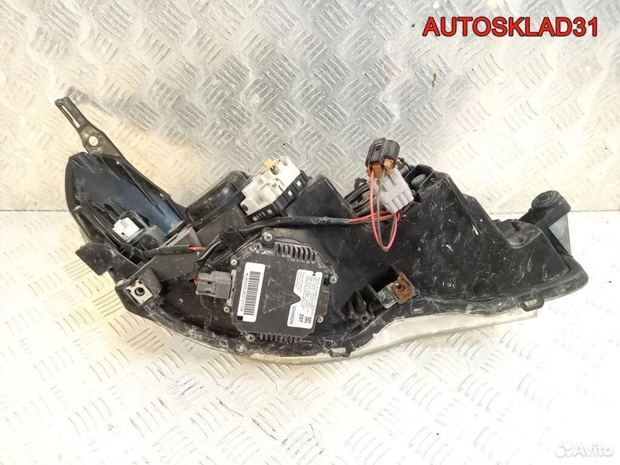 Фара левая ксенон Subaru Forester S12 84912SC192, 23400 рублей, Дубовое