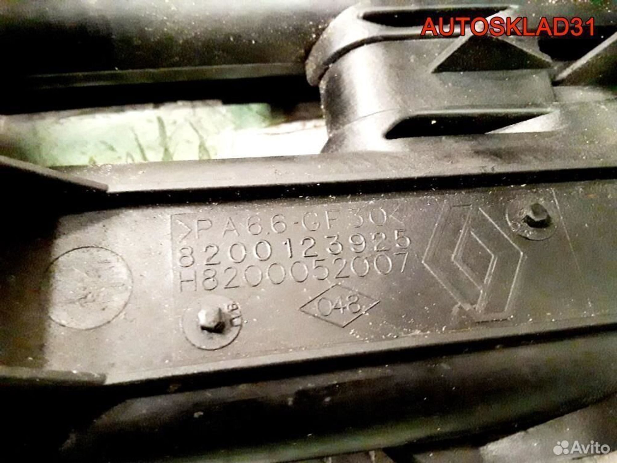 Коллектор впускной Renault Logan 1,2 D4F B712, 1700 рублей, Дубовое