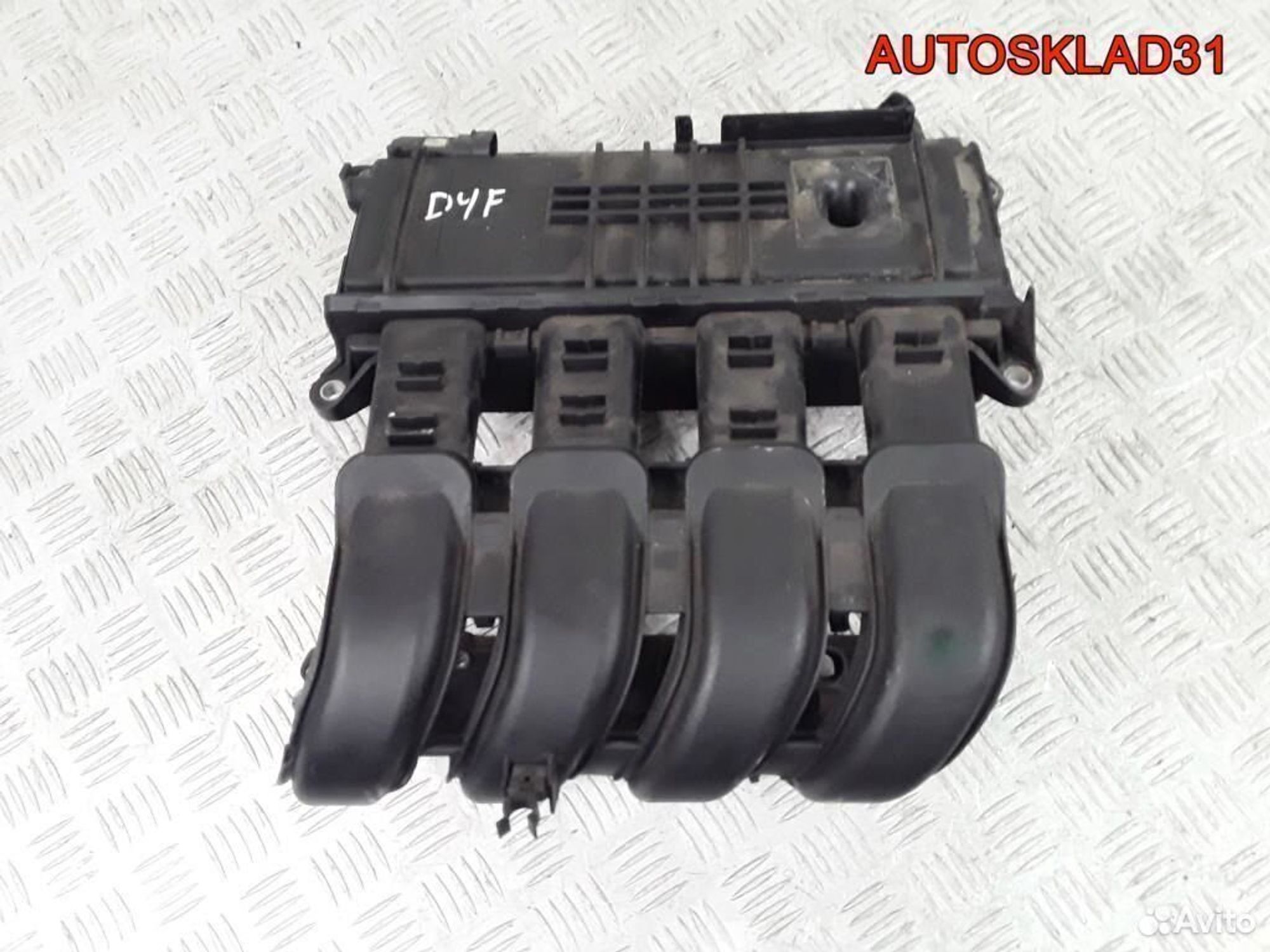 Коллектор впускной Renault Logan 1,2 D4F B712, 1700 рублей, Дубовое