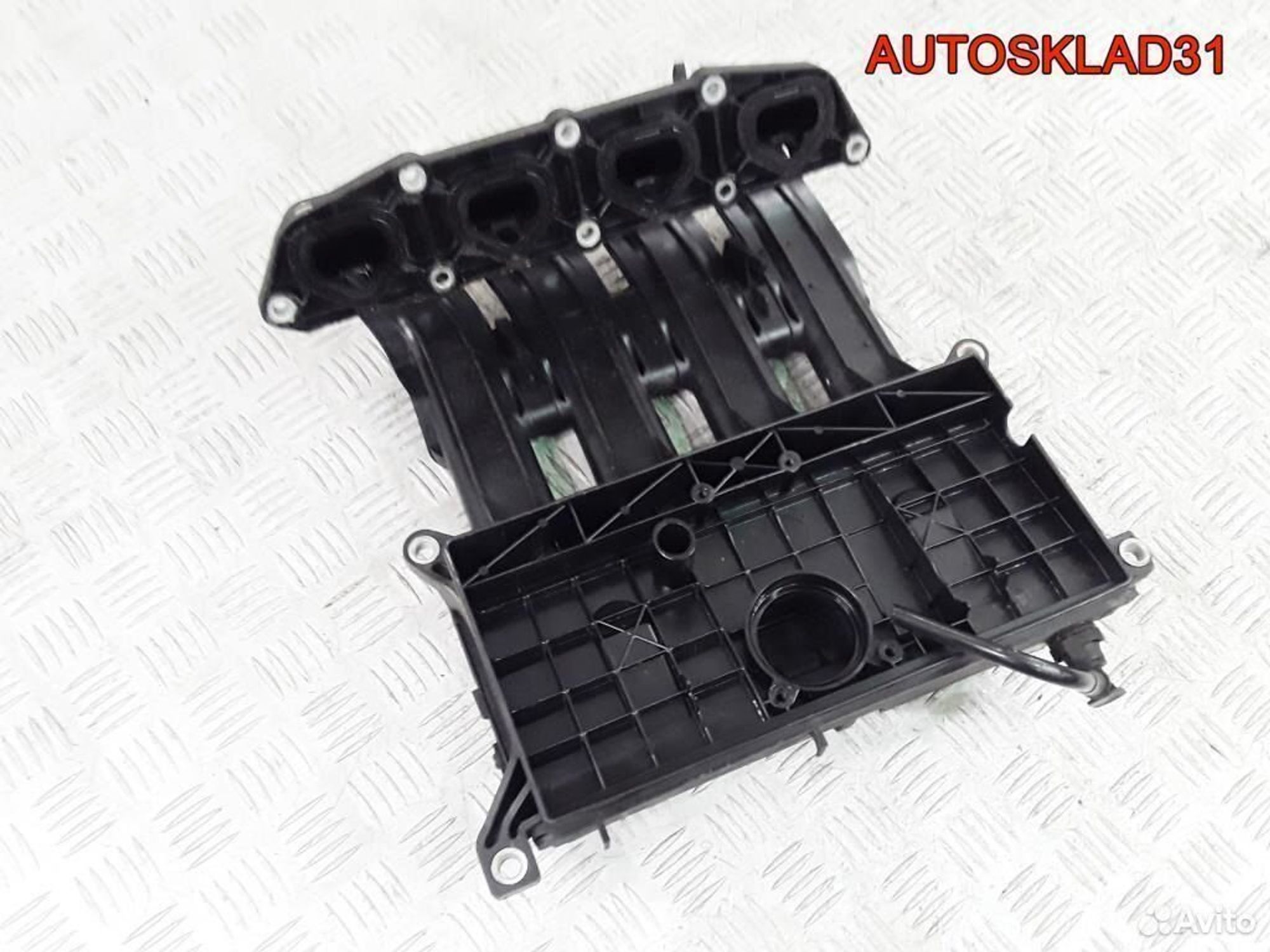 Коллектор впускной Renault Logan 1,2 D4F B712, 1700 рублей, Дубовое