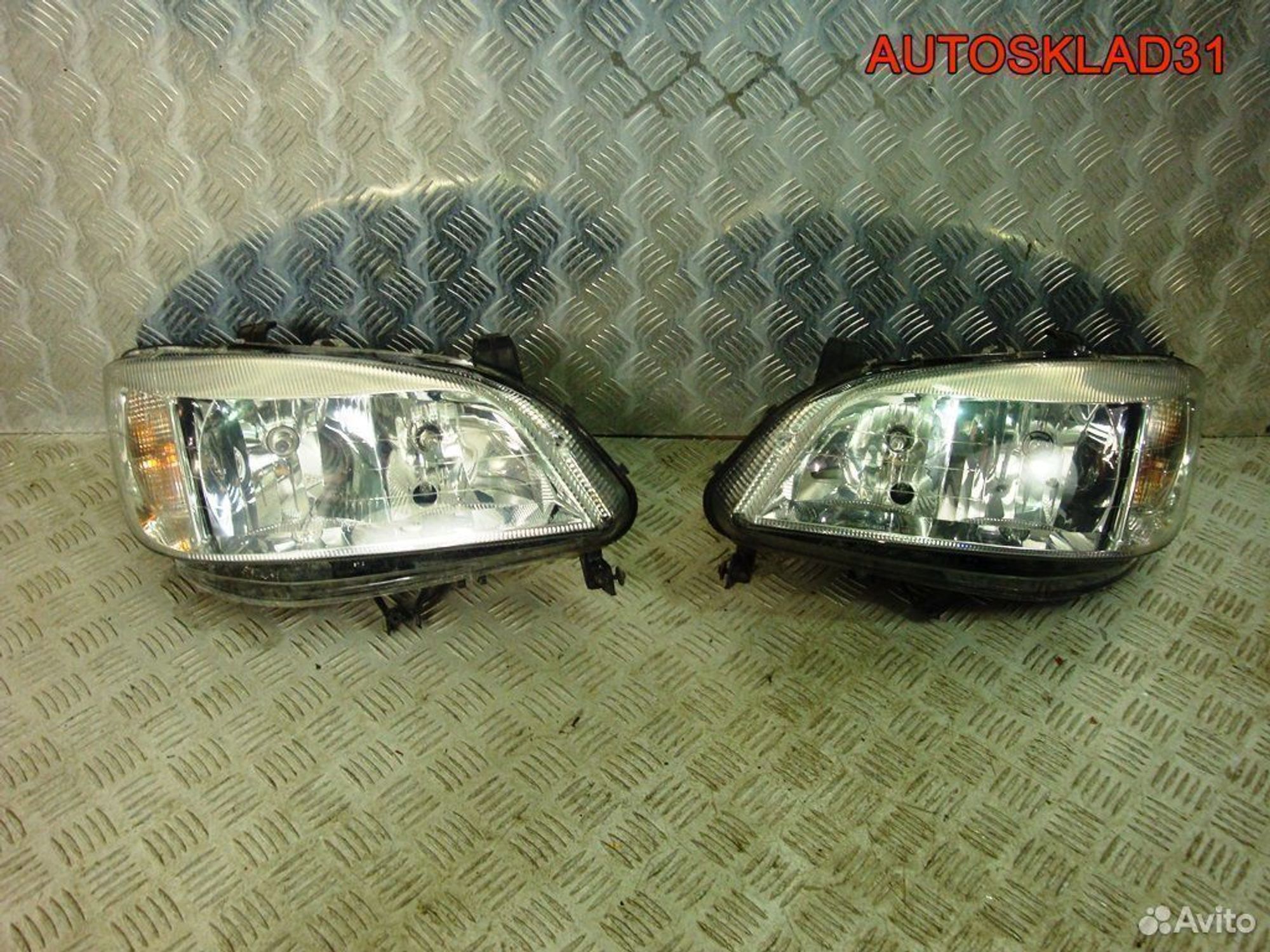 Фара левая правая Opel Zafira A 9118791, 4500 рублей, Дубовое
