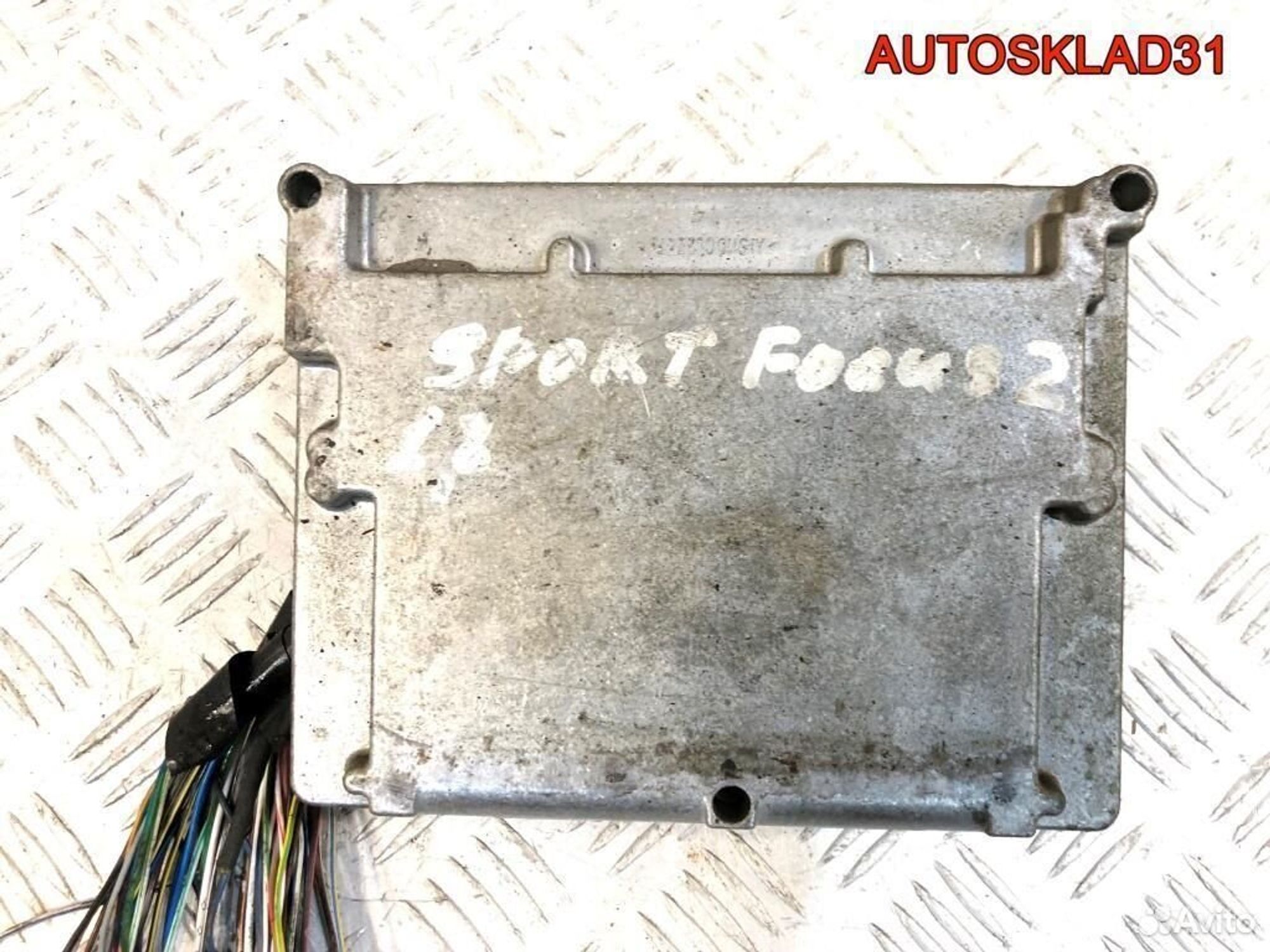 Блок эбу Ford Focus 2 1.8 5m5112a650re бензин, 4600 рублей, Дубовое