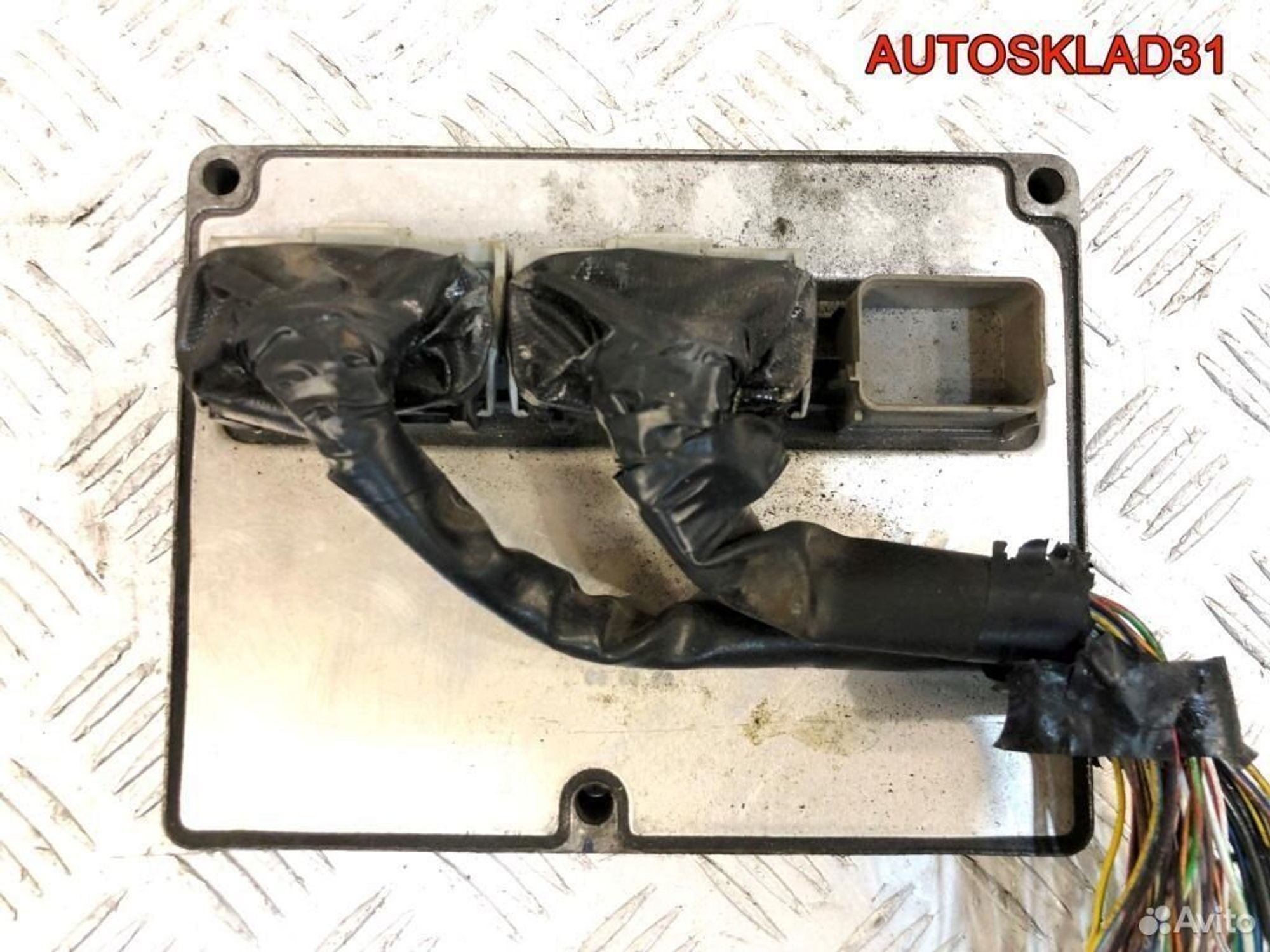 Блок эбу Ford Focus 2 1.8 5m5112a650re бензин, 4600 рублей, Дубовое