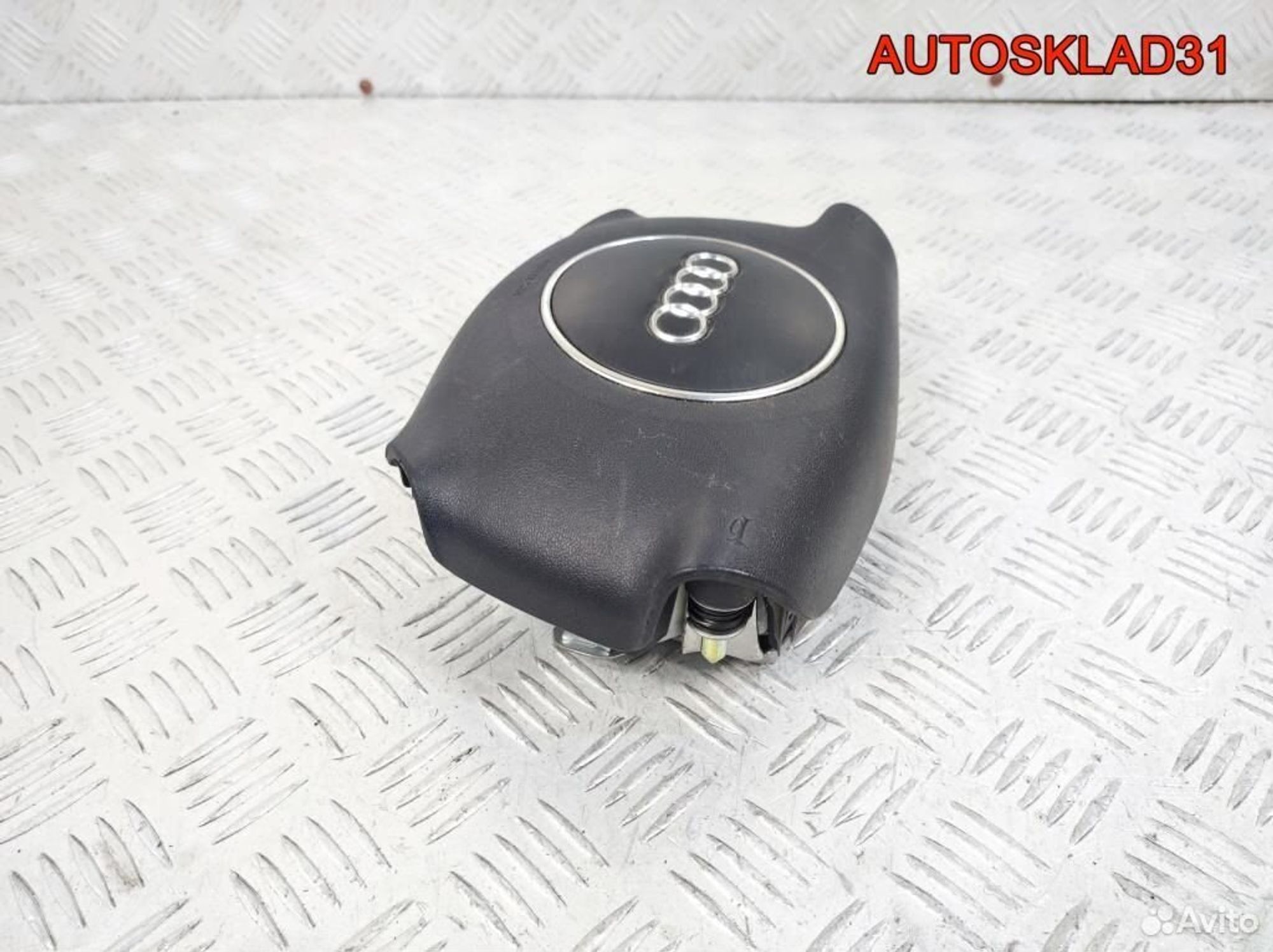 Подушка безопасности в руль Audi A4 B6 8E0880201AA, 3200 рублей, Дубовое