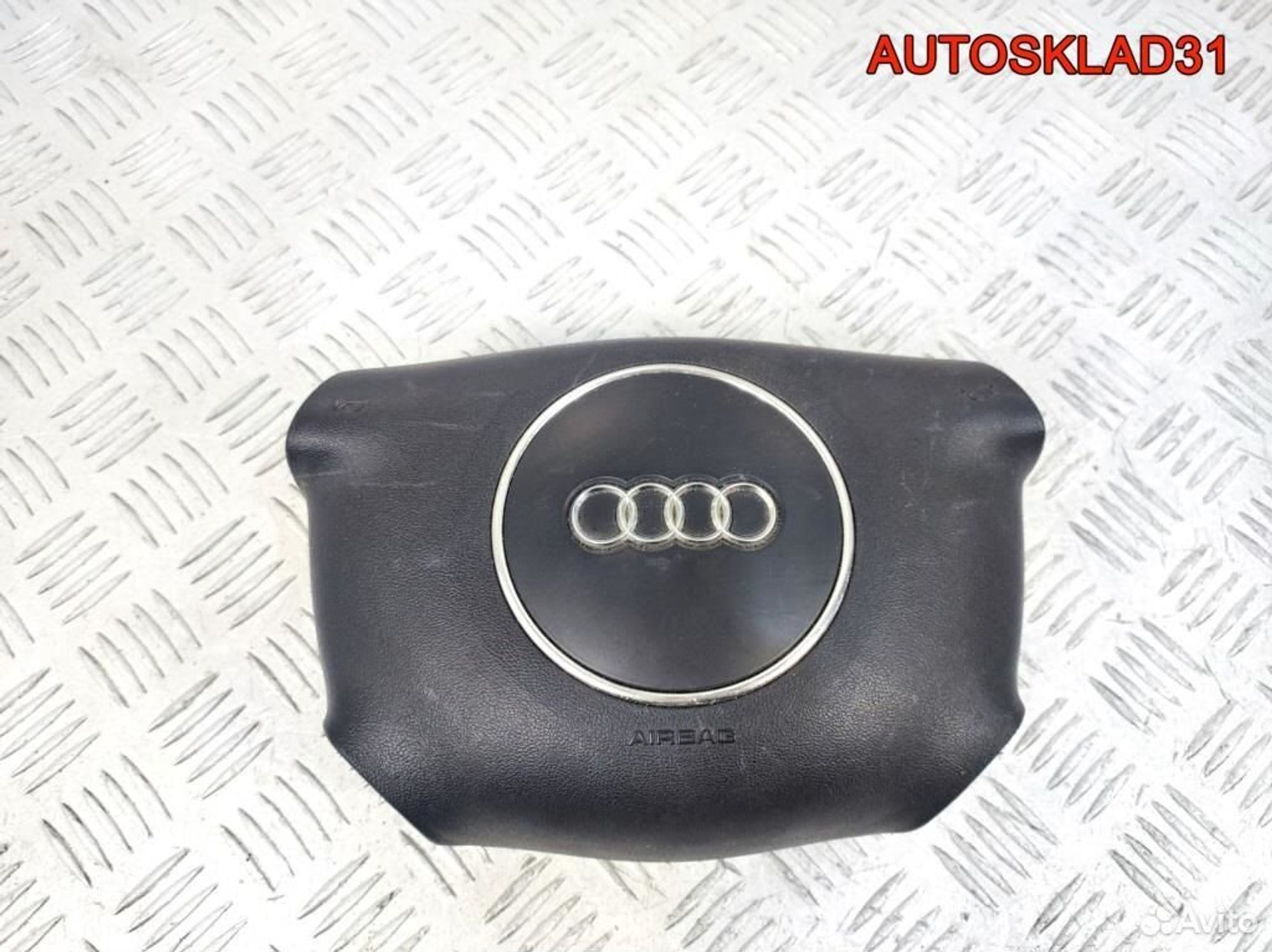 Подушка безопасности в руль Audi A4 B6 8E0880201AA, 3200 рублей, Дубовое