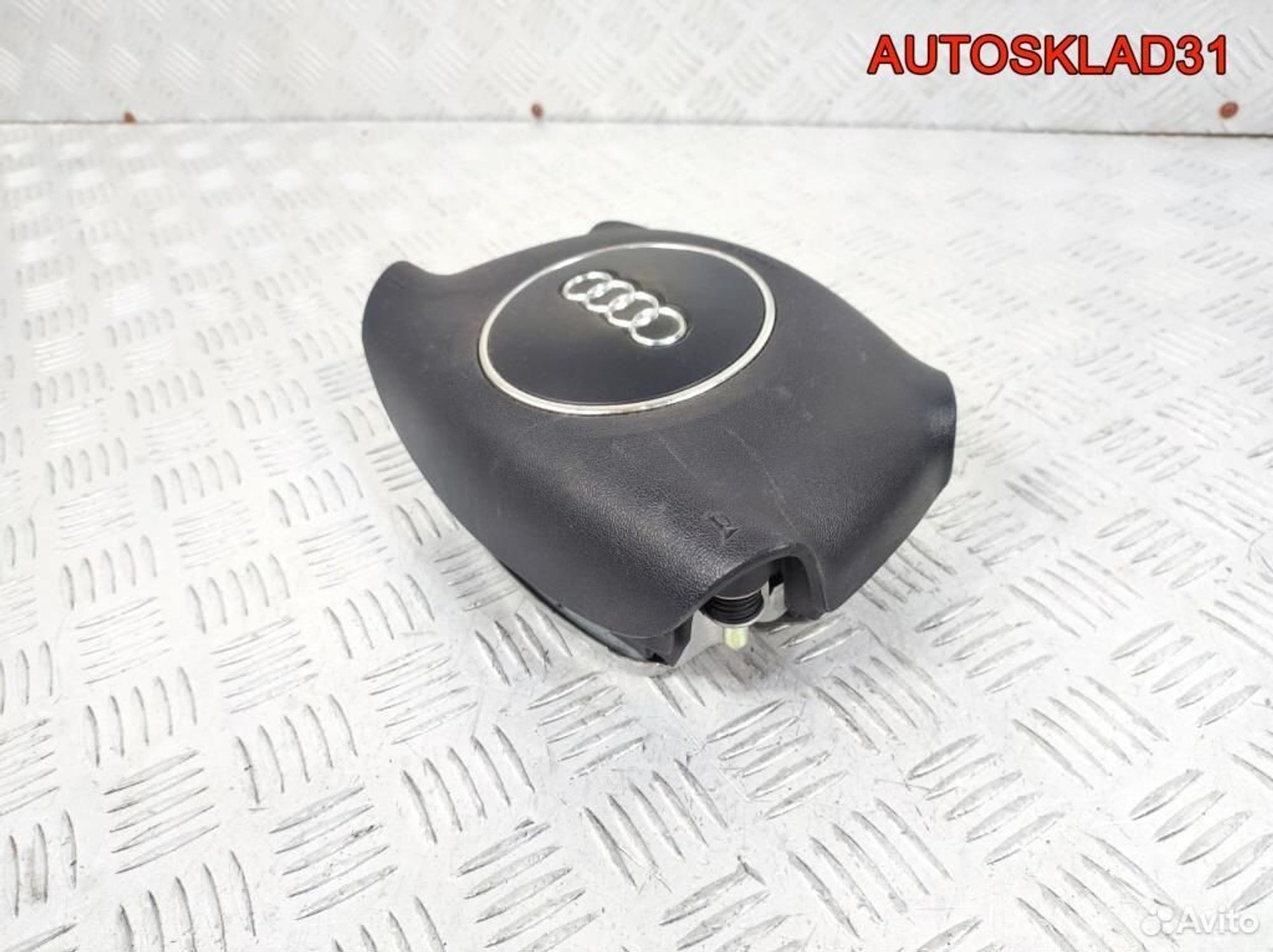 Подушка безопасности в руль Audi A4 B6 8E0880201AA, 3200 рублей, Дубовое