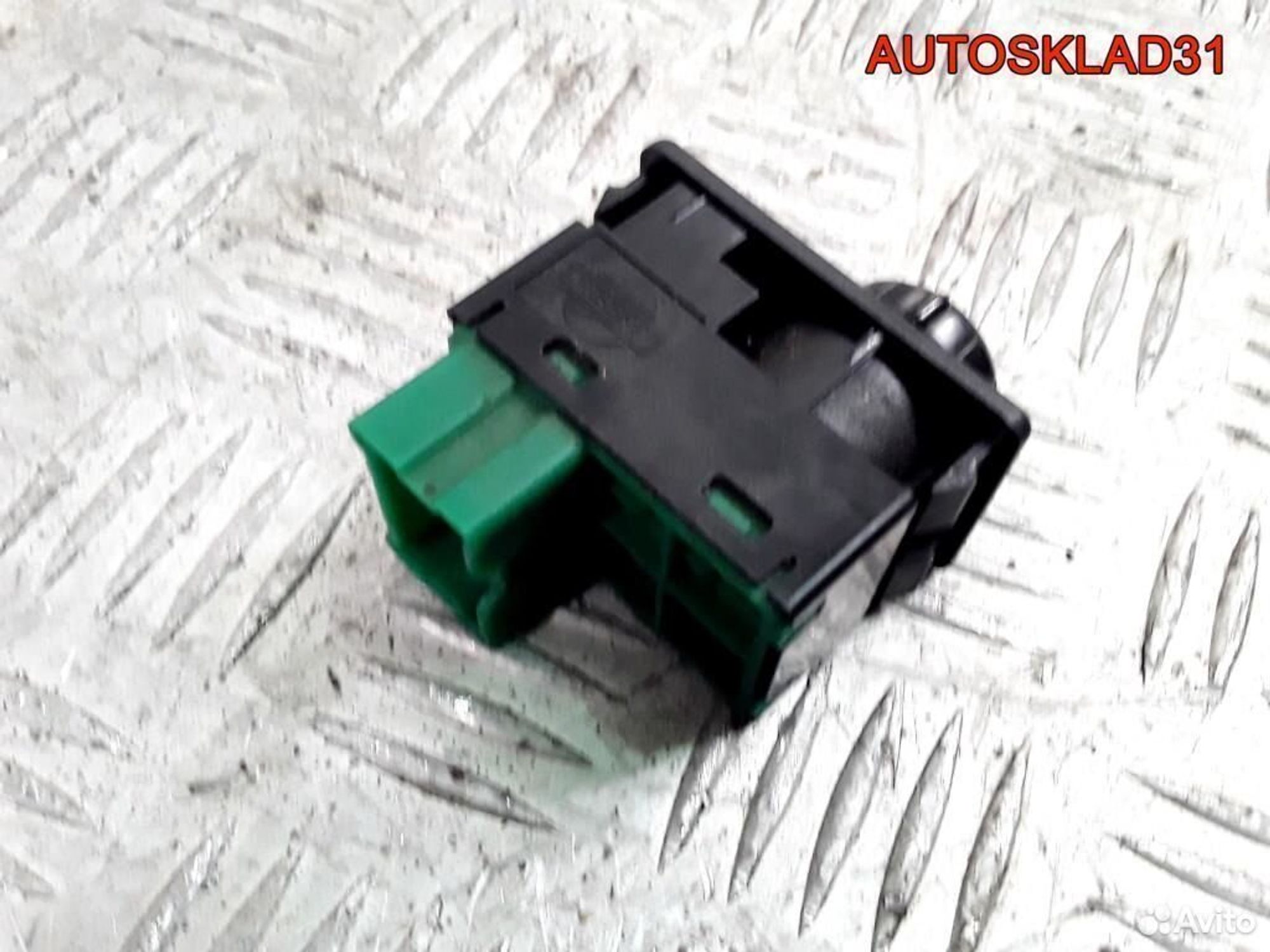 Кнопка регулировки зеркал Nissan Primera P12E, 600 рублей, Дубовое