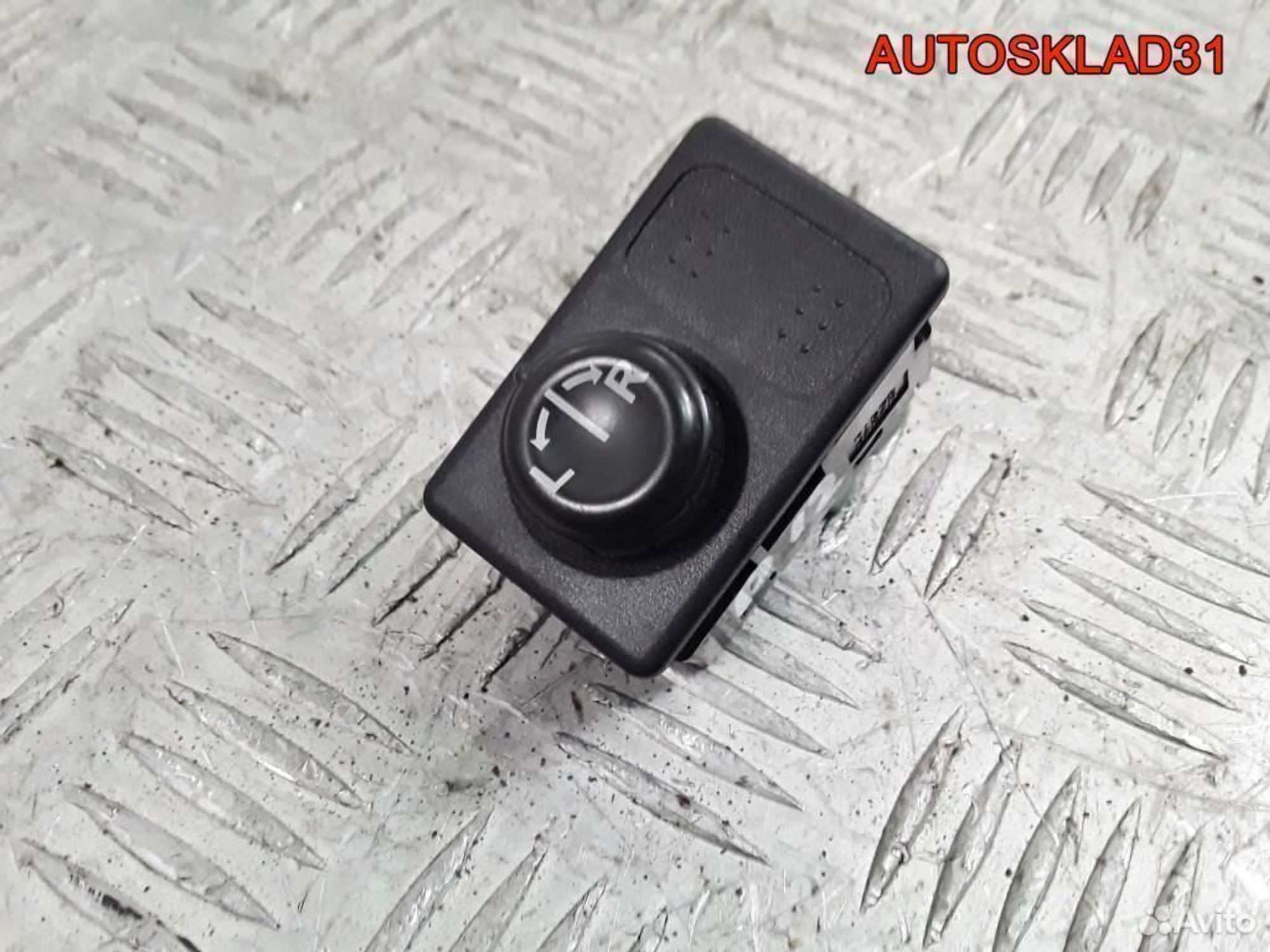 Кнопка регулировки зеркал Nissan Primera P12E, 600 рублей, Дубовое