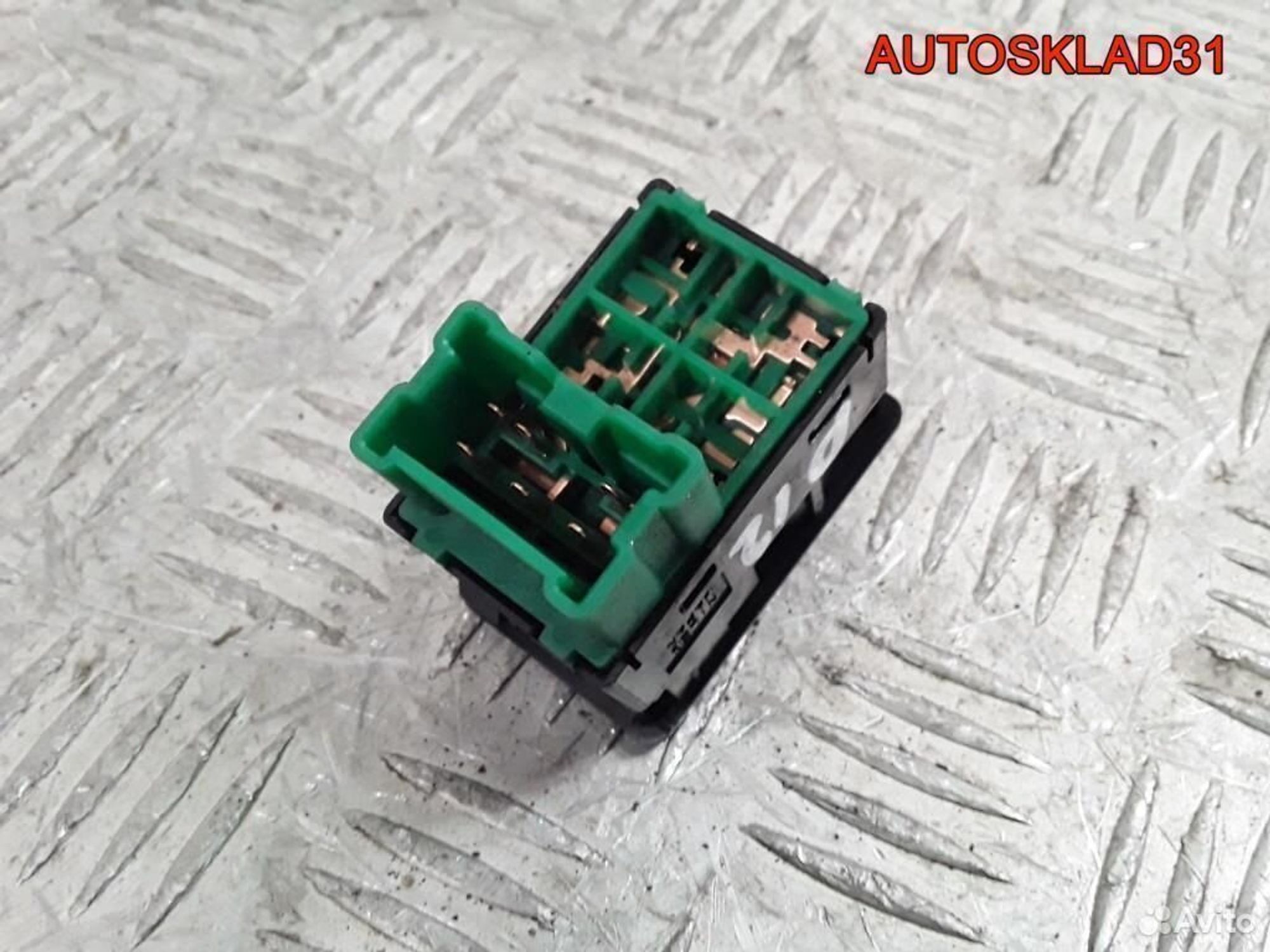 Кнопка регулировки зеркал Nissan Primera P12E, 600 рублей, Дубовое