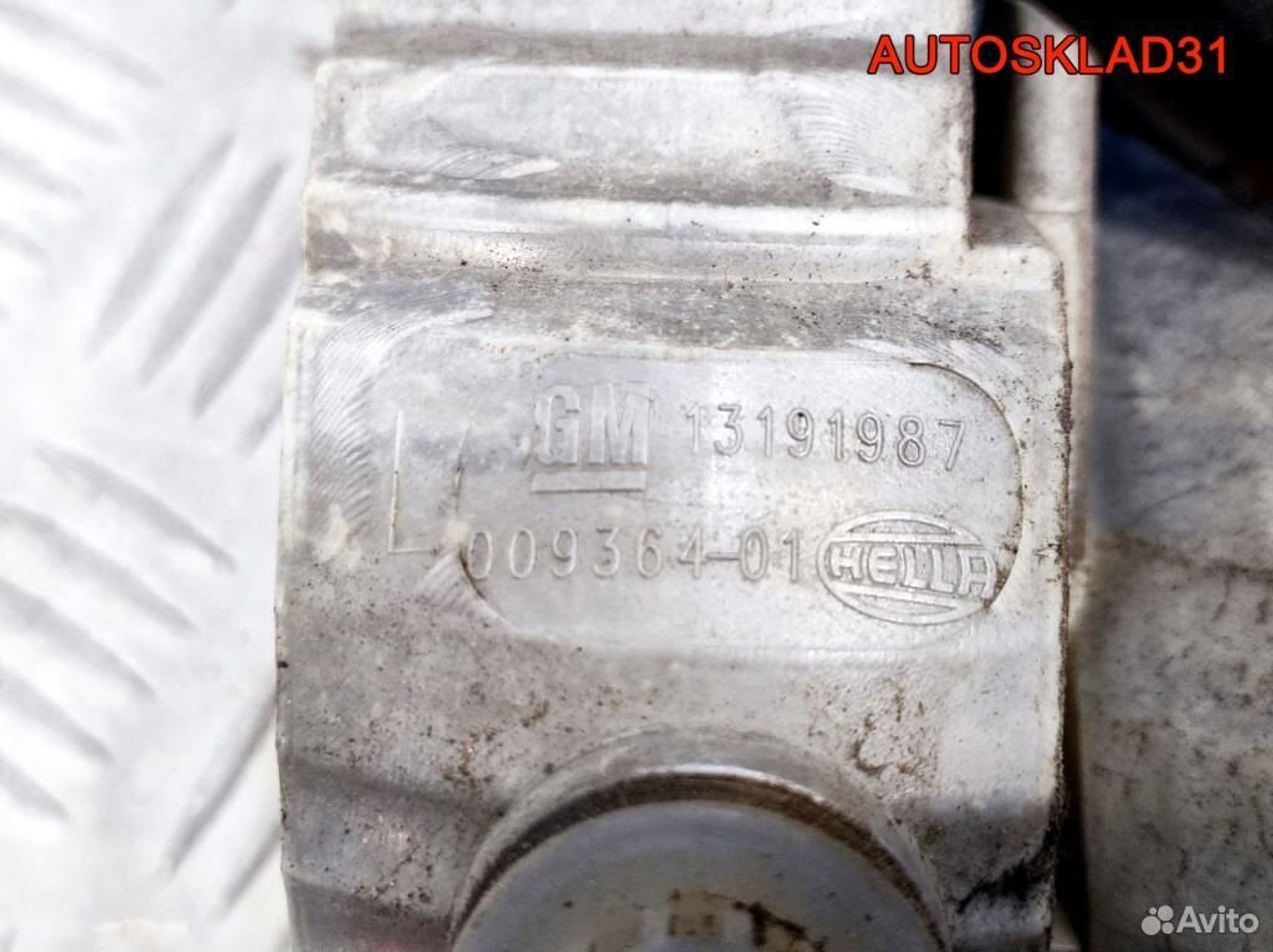 Фонарь задний левый Opel Astra H 13191987 Cabrio, 2100 рублей, Дубовое