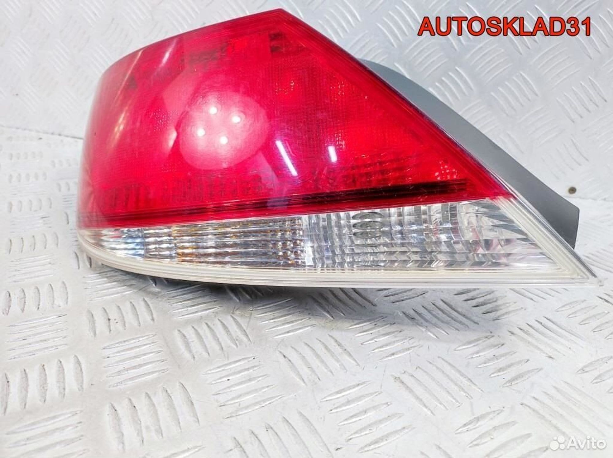 Фонарь задний левый Opel Astra H 13191987 Cabrio, 2100 рублей, Дубовое