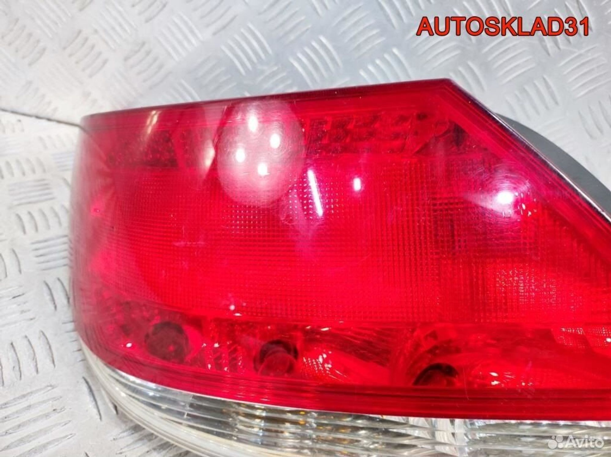 Фонарь задний левый Opel Astra H 13191987 Cabrio, 2100 рублей, Дубовое