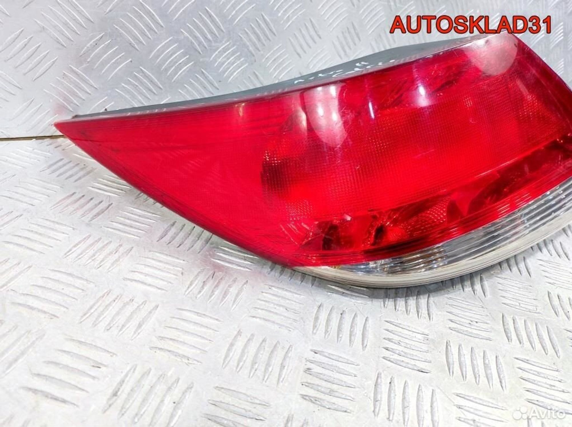 Фонарь задний левый Opel Astra H 13191987 Cabrio, 2100 рублей, Дубовое