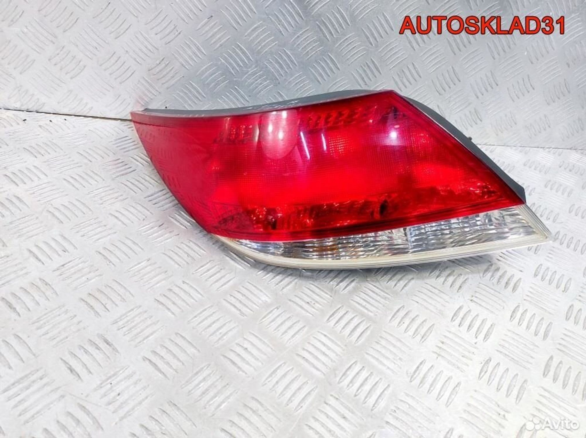 Фонарь задний левый Opel Astra H 13191987 Cabrio, 2100 рублей, Дубовое