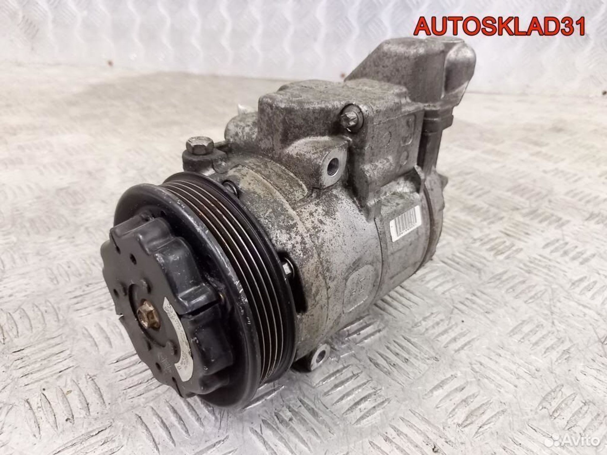 Компрессор кондиционера Mercedes W168 A0002307911, 8100 рублей, Дубовое