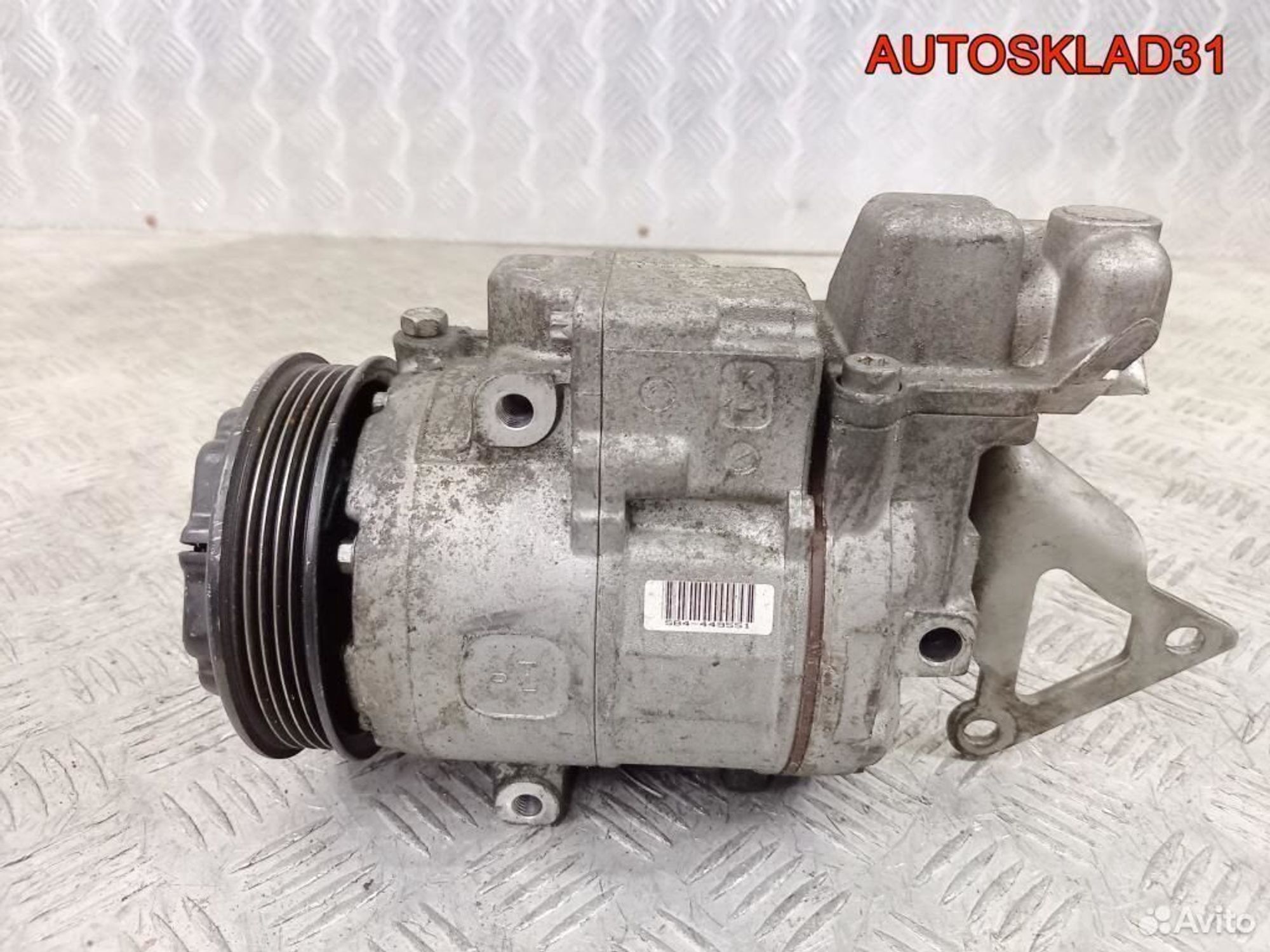 Компрессор кондиционера Mercedes W168 A0002307911, 8100 рублей, Дубовое