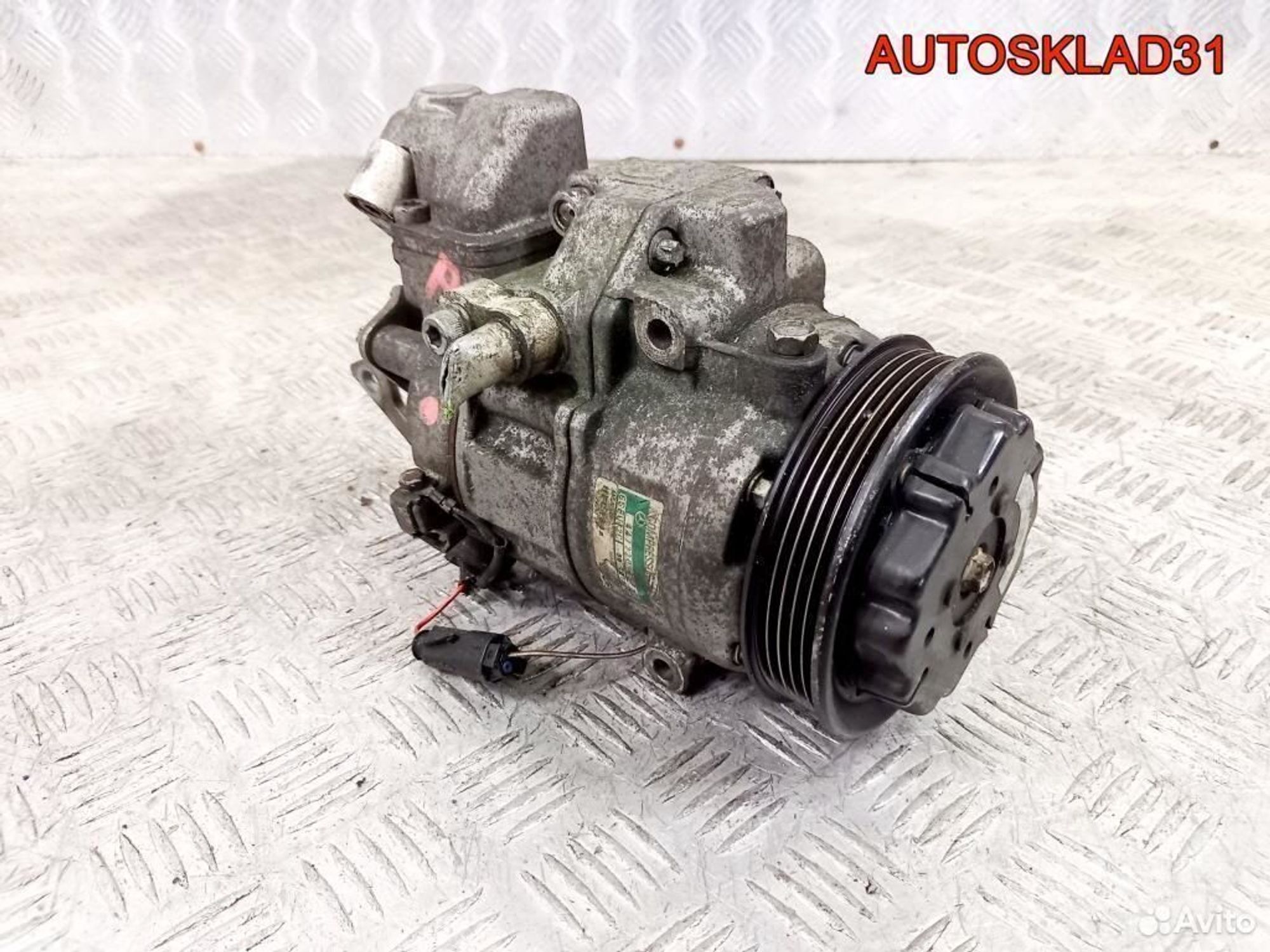 Компрессор кондиционера Mercedes W168 A0002307911, 8100 рублей, Дубовое