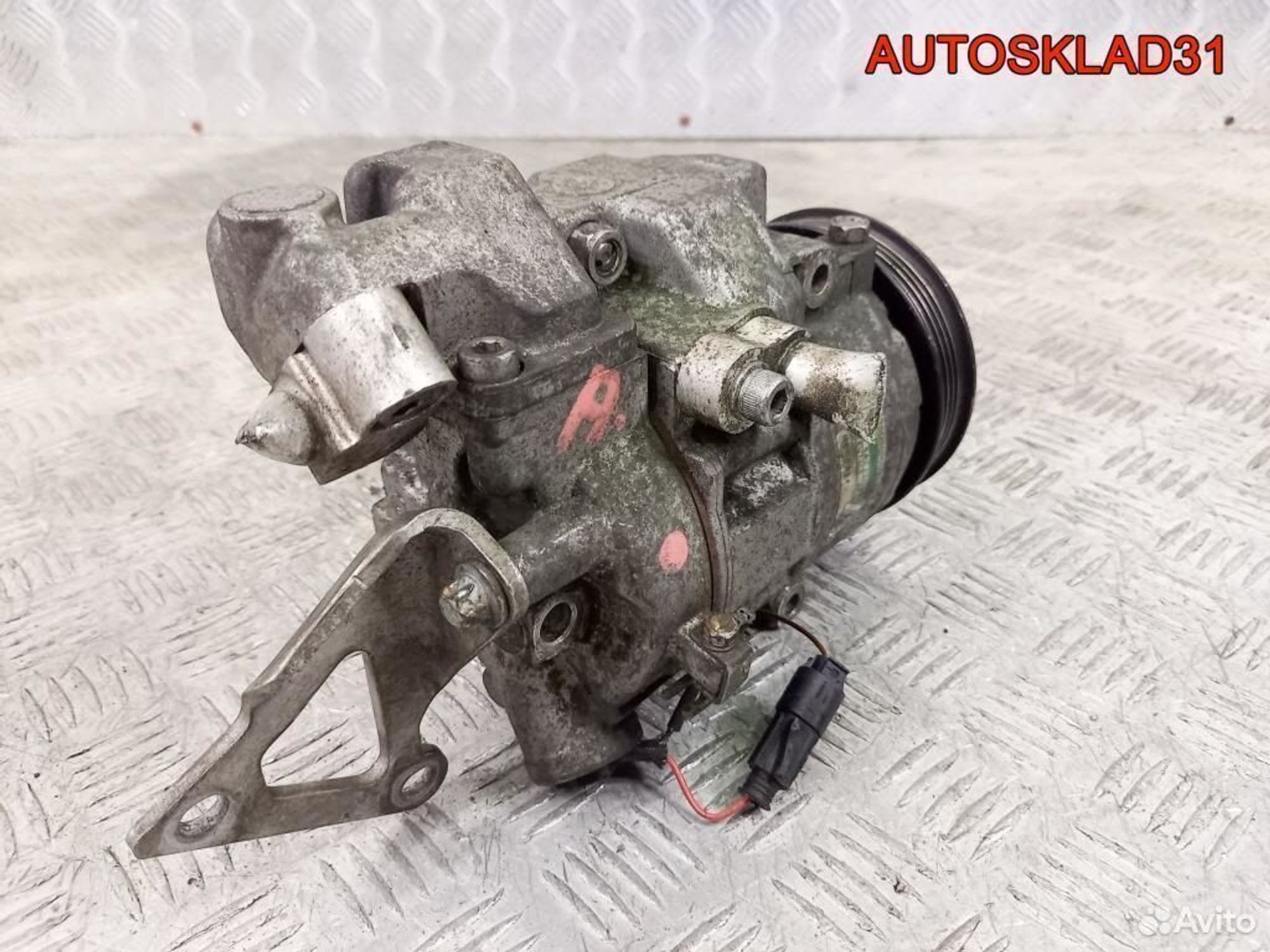 Компрессор кондиционера Mercedes W168 A0002307911, 8100 рублей, Дубовое