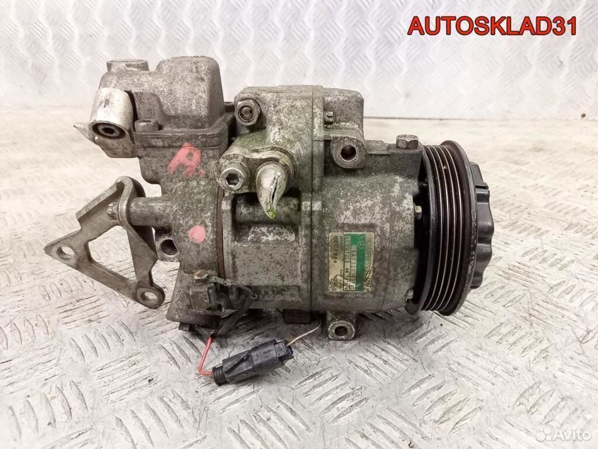Компрессор кондиционера Mercedes W168 A0002307911, 8100 рублей, Дубовое