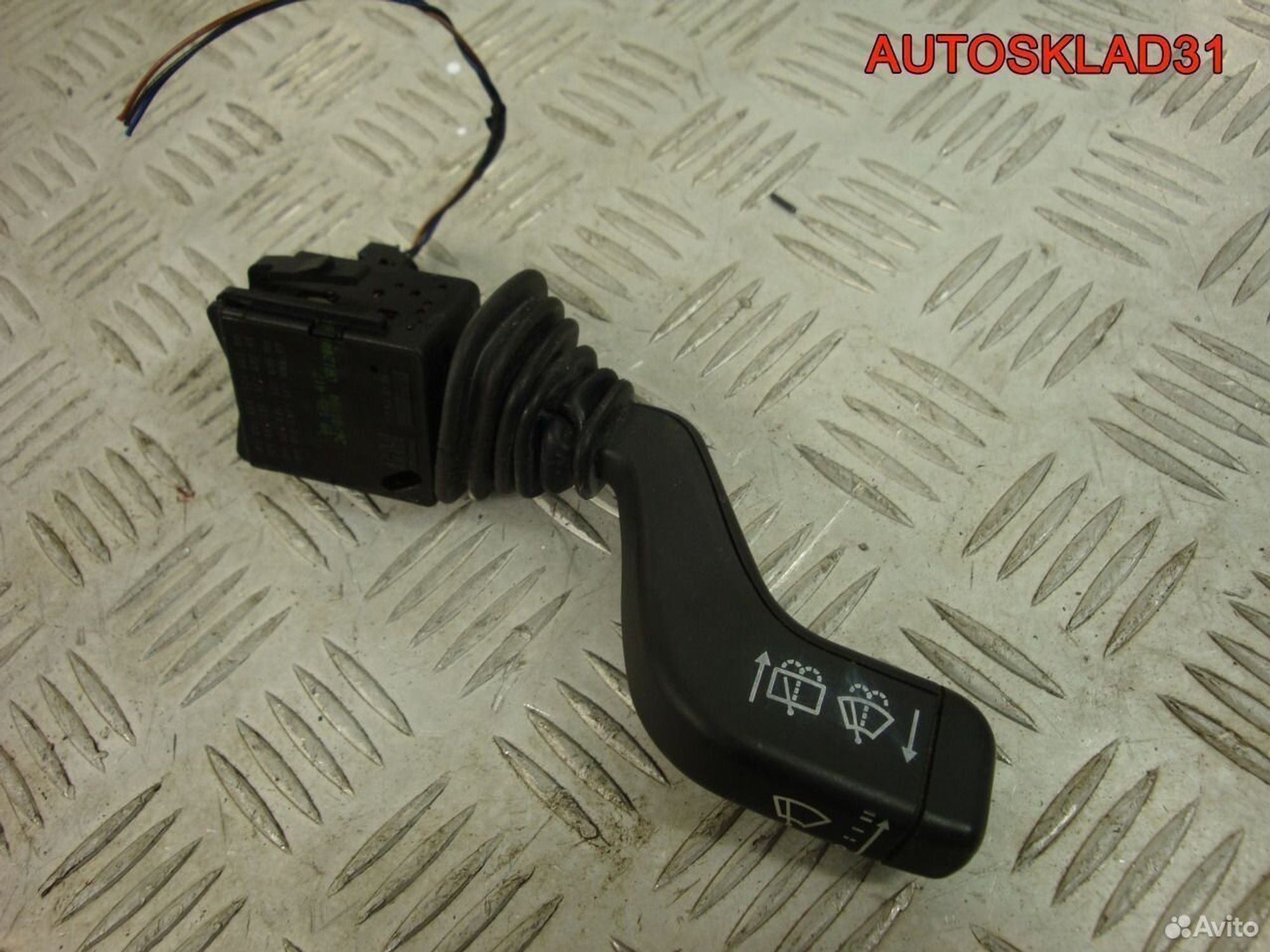 Переключатель стеклоочистителей Opel Corsa C, 600 рублей, Дубовое