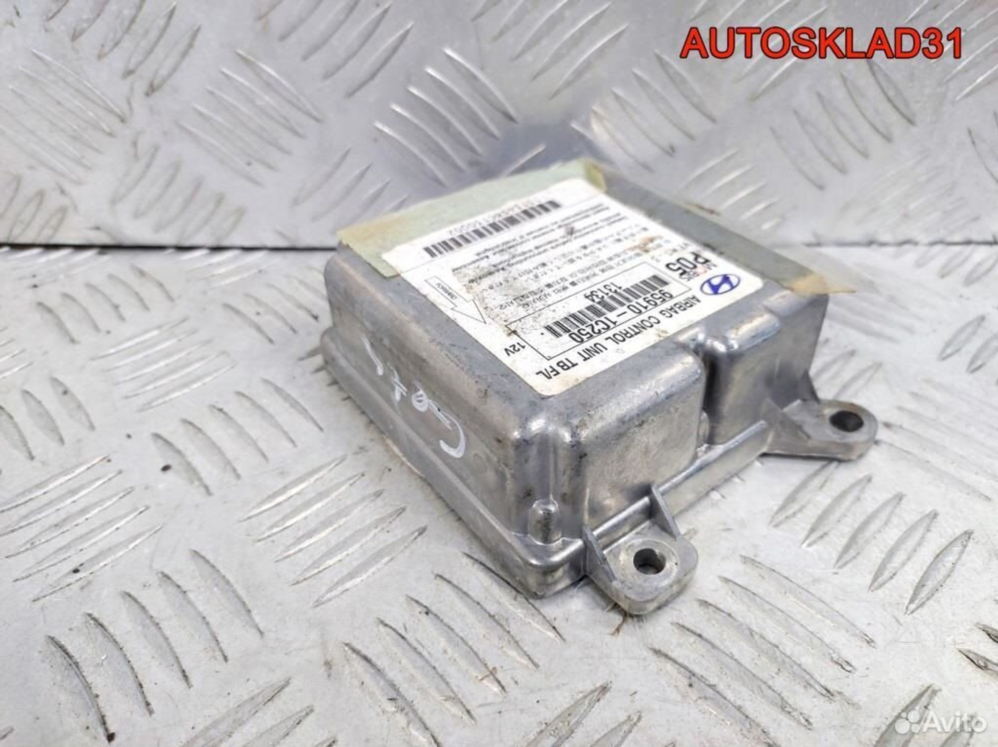 Блок управления AIR BAG Hyundai Getz 959101C250, 1100 рублей, Дубовое