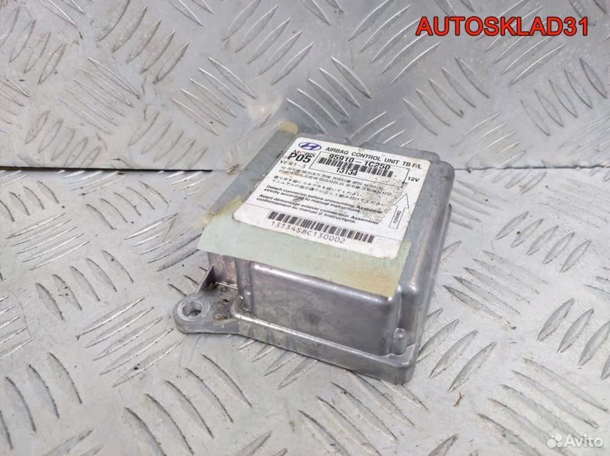 Блок управления AIR BAG Hyundai Getz 959101C250, 1100 рублей, Дубовое