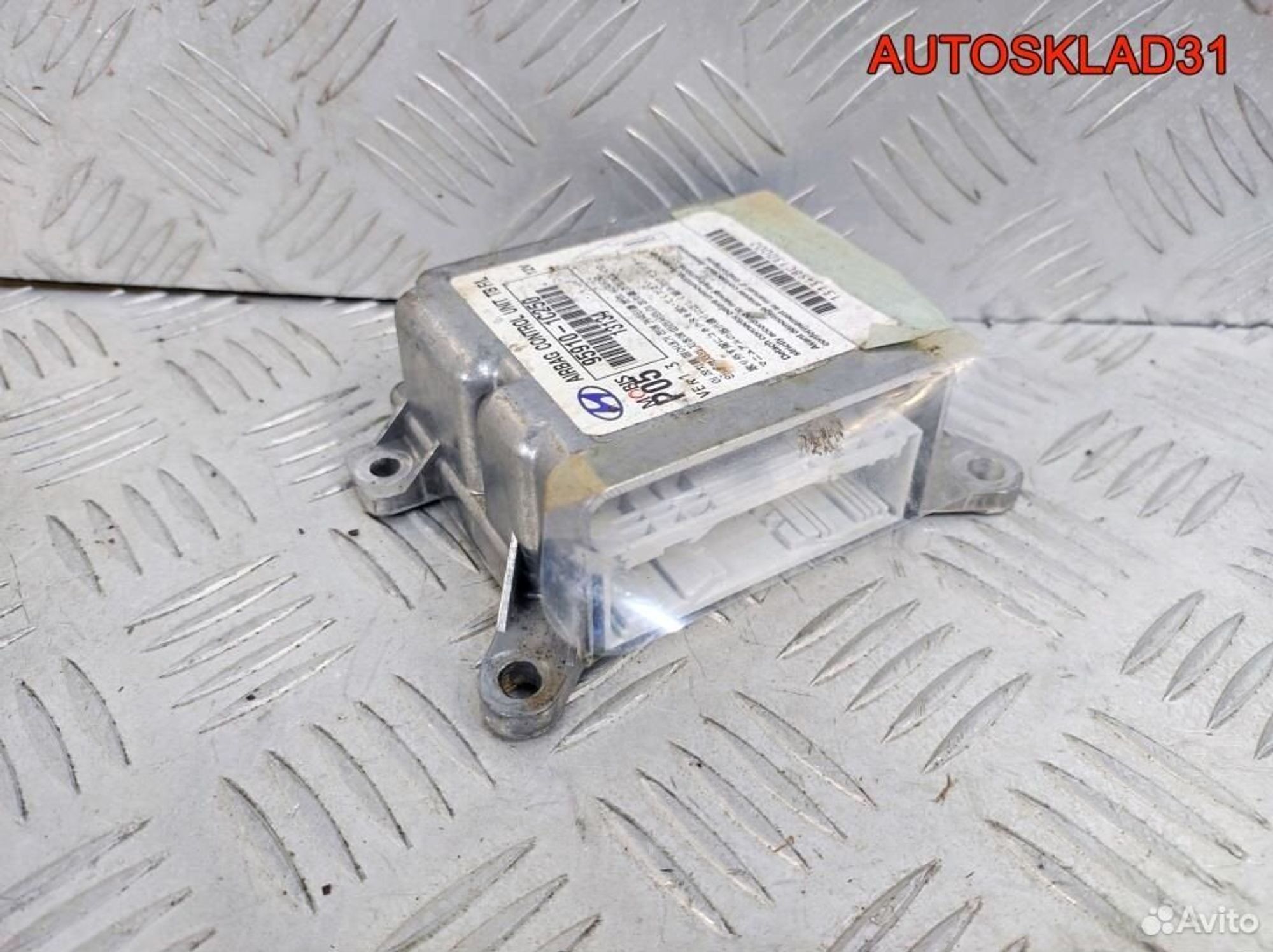 Блок управления AIR BAG Hyundai Getz 959101C250, 1100 рублей, Дубовое