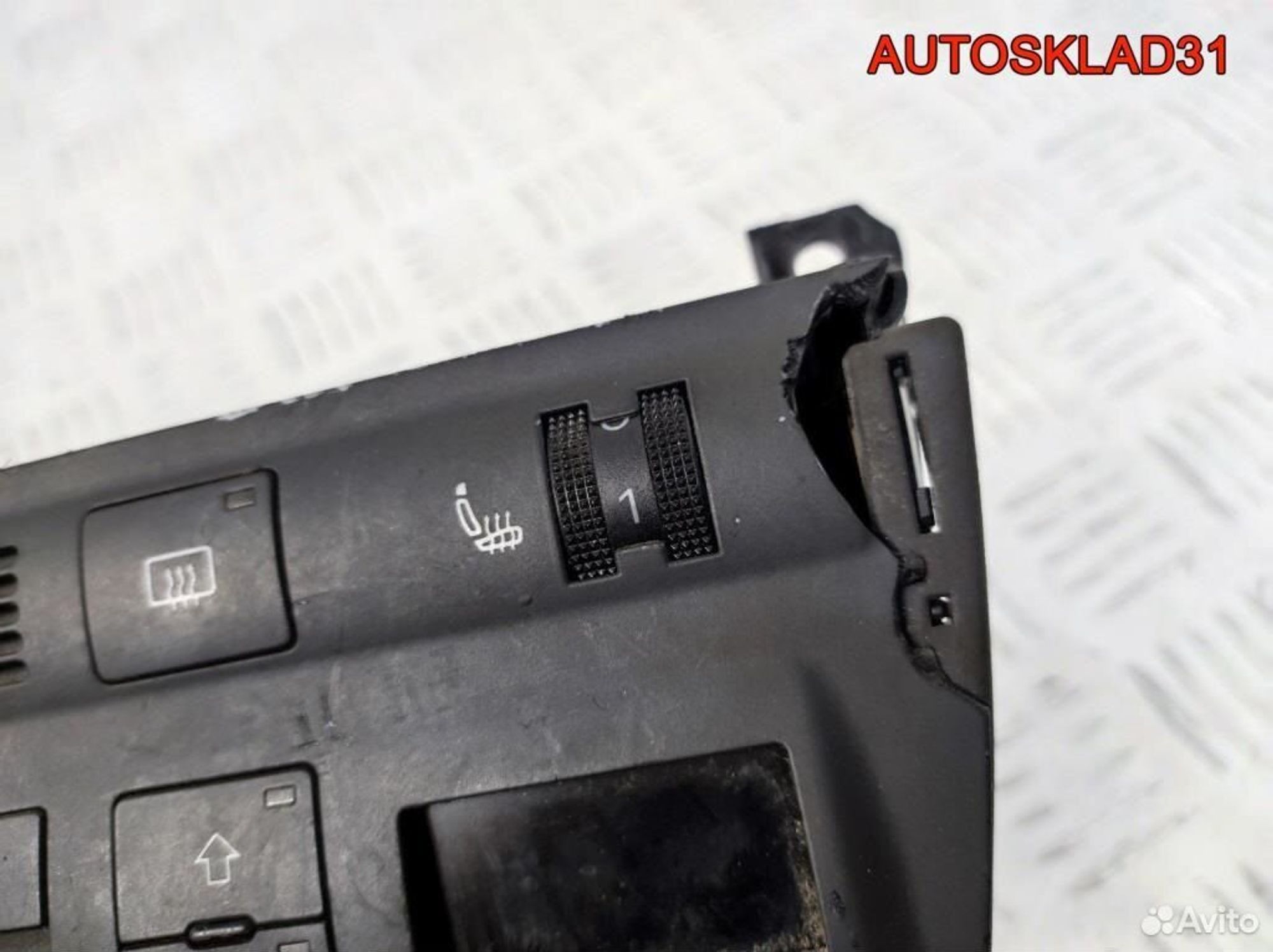 Блок управления климата Audi A6 C5 4B0820043AM, 1400 рублей, Дубовое