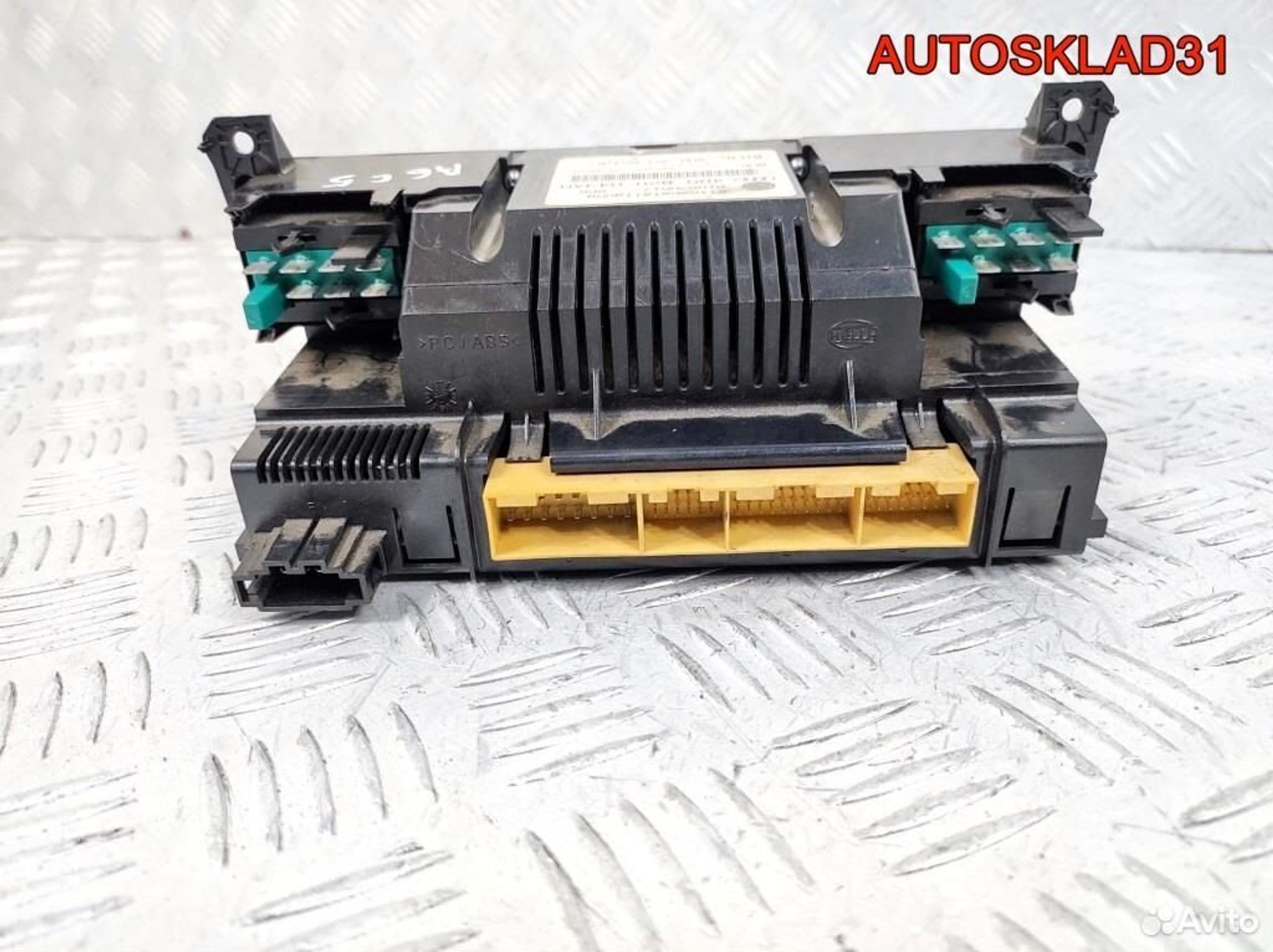 Блок управления климата Audi A6 C5 4B0820043AM, 1400 рублей, Дубовое