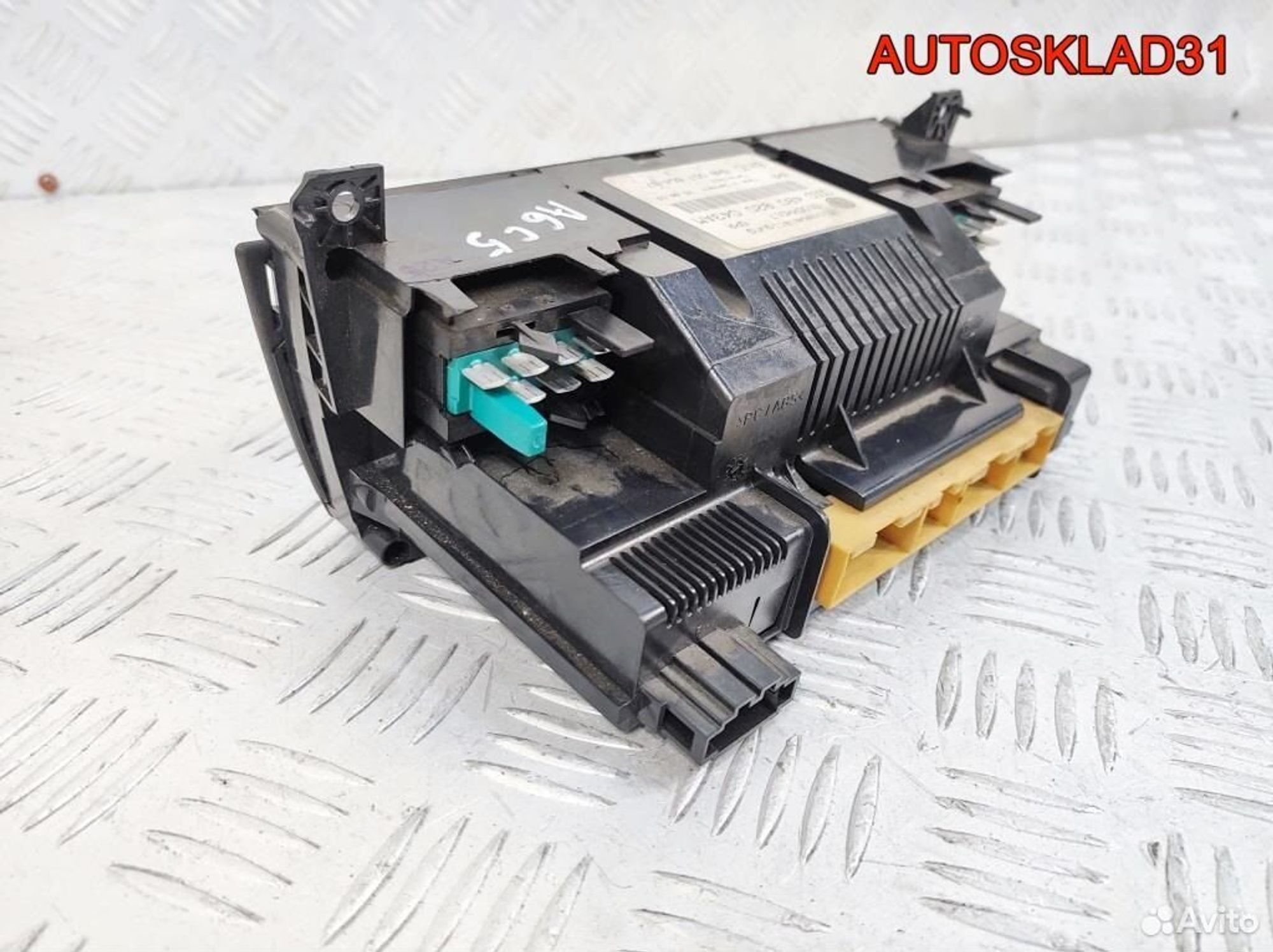 Блок управления климата Audi A6 C5 4B0820043AM, 1400 рублей, Дубовое