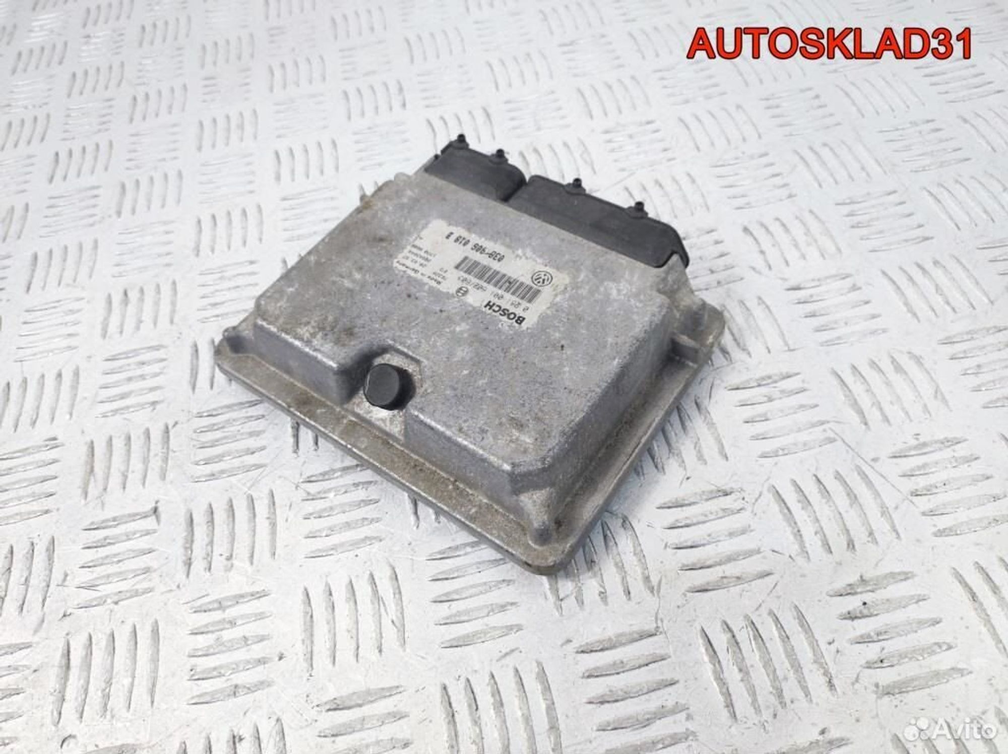 Блок эбу VW Golf 4 1.9 AGR 038906018B Дизель, 2000 рублей, Дубовое