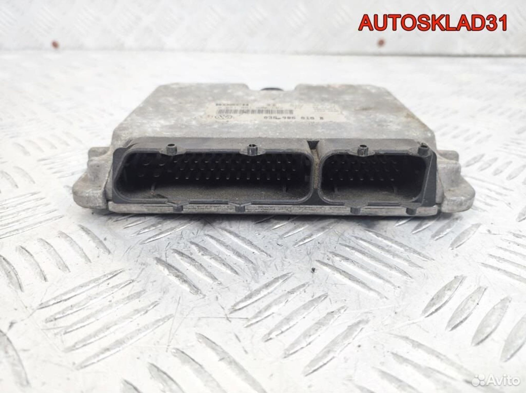 Блок эбу VW Golf 4 1.9 AGR 038906018B Дизель, 2000 рублей, Дубовое