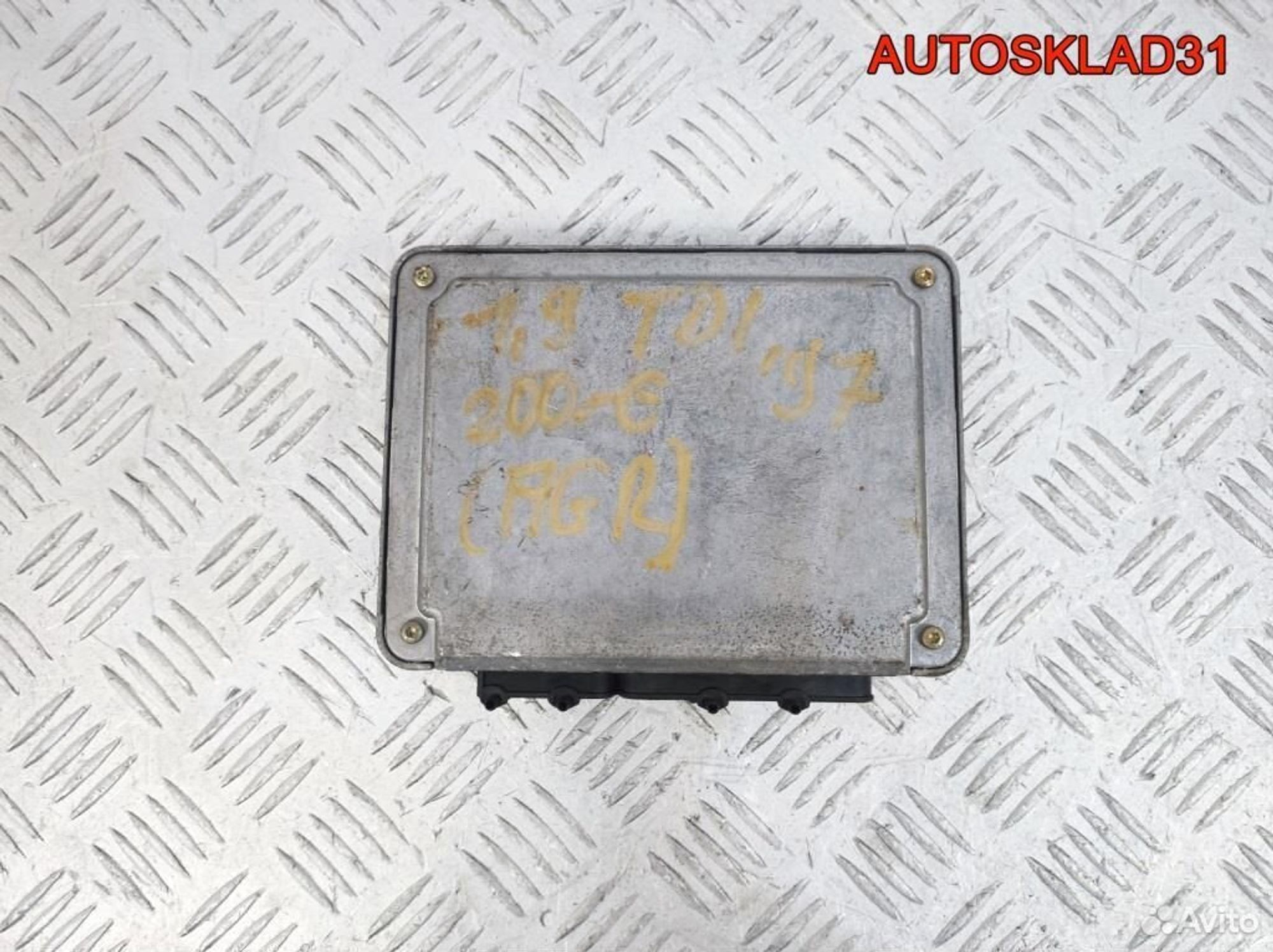 Блок эбу VW Golf 4 1.9 AGR 038906018B Дизель, 2000 рублей, Дубовое