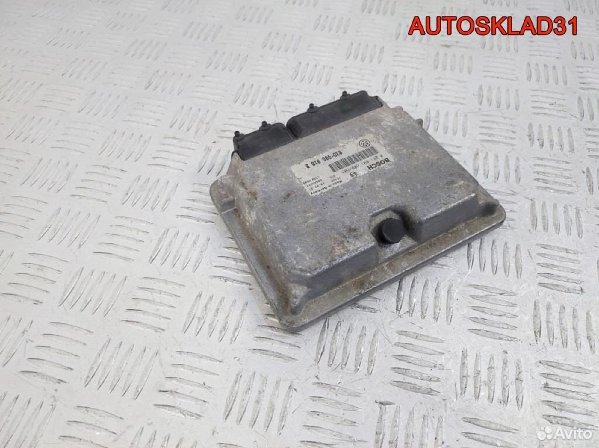 Блок эбу VW Golf 4 1.9 AGR 038906018B Дизель, 2000 рублей, Дубовое