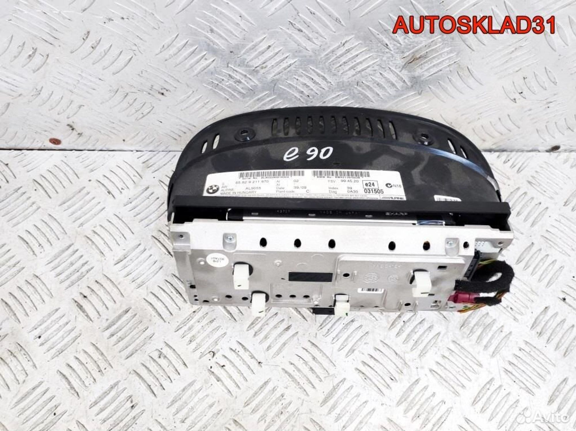 Дисплей информационный BMW E90/E91 65829211970, 2900 рублей, Дубовое